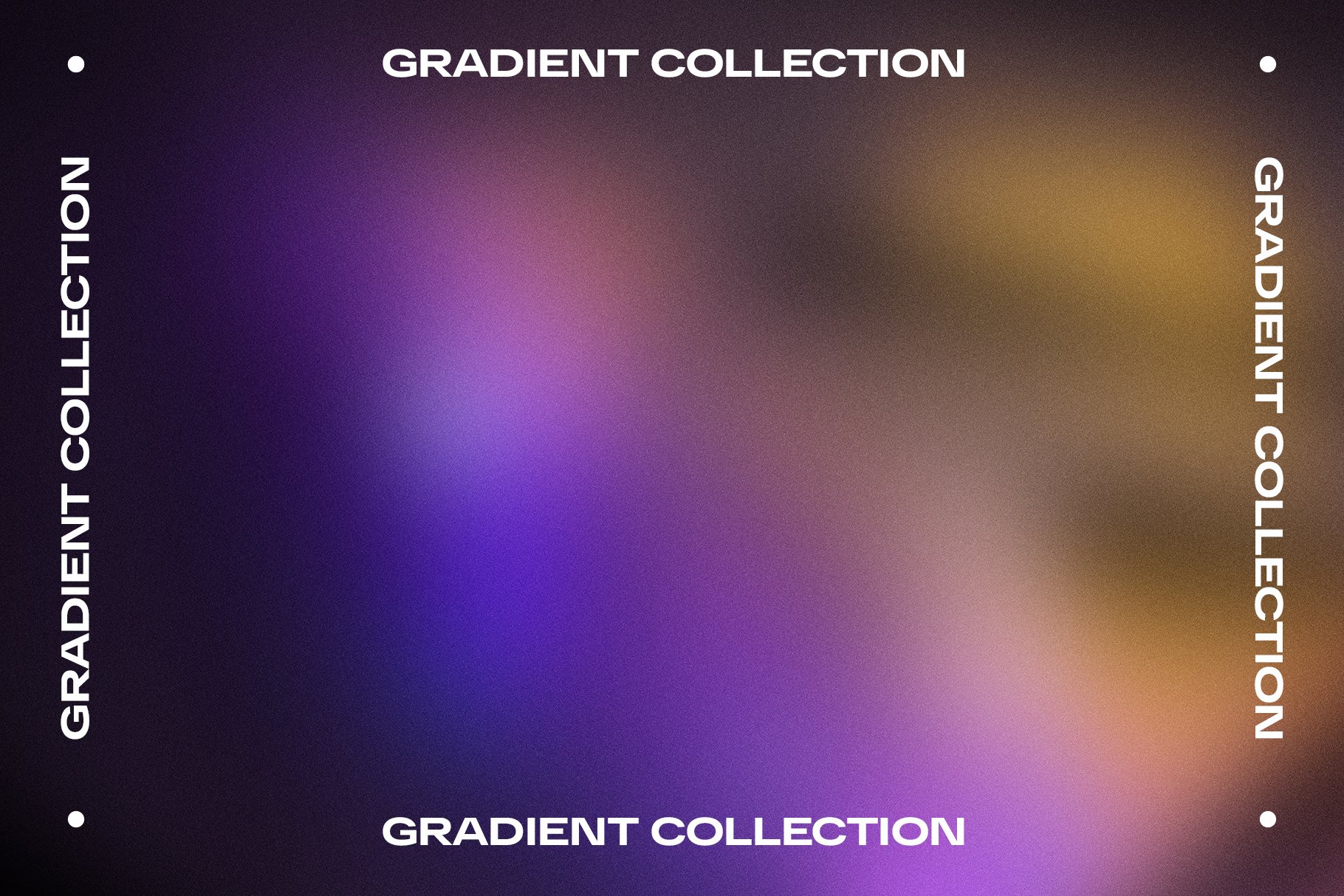 22款高清潮流全息渐变海报设计底纹背景图片素材 Gradient Collection_img_2