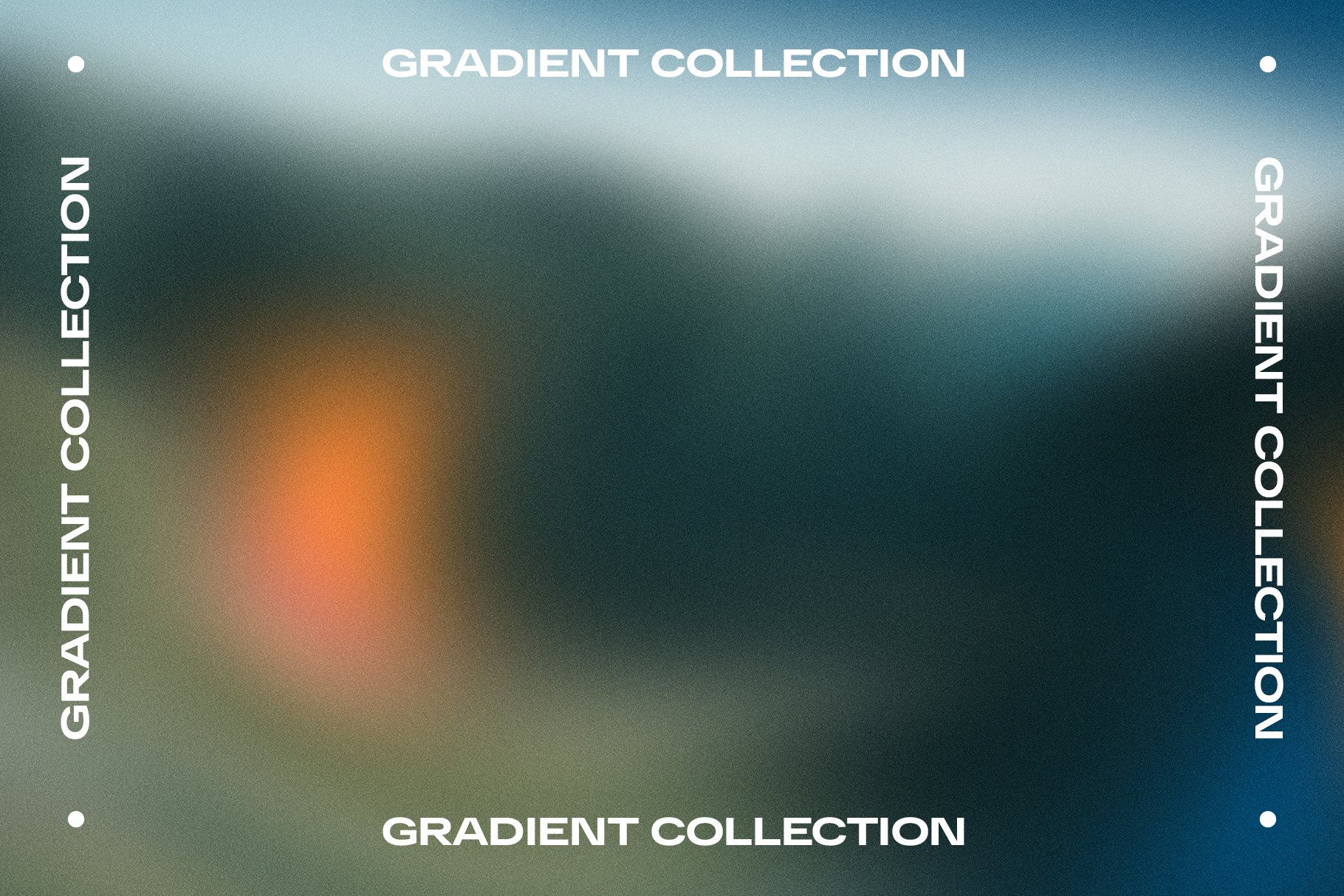 22款高清潮流全息渐变海报设计底纹背景图片素材 Gradient Collection_img_2