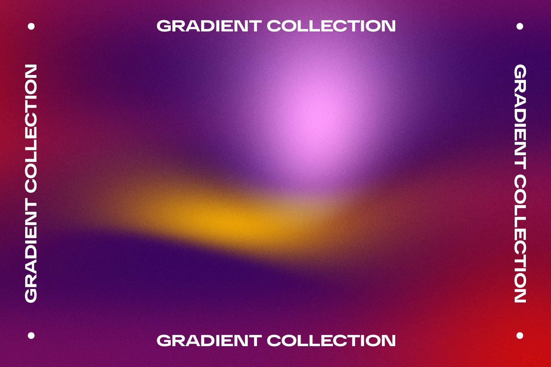 22款高清潮流全息渐变海报设计底纹背景图片素材 Gradient Collection_img_2