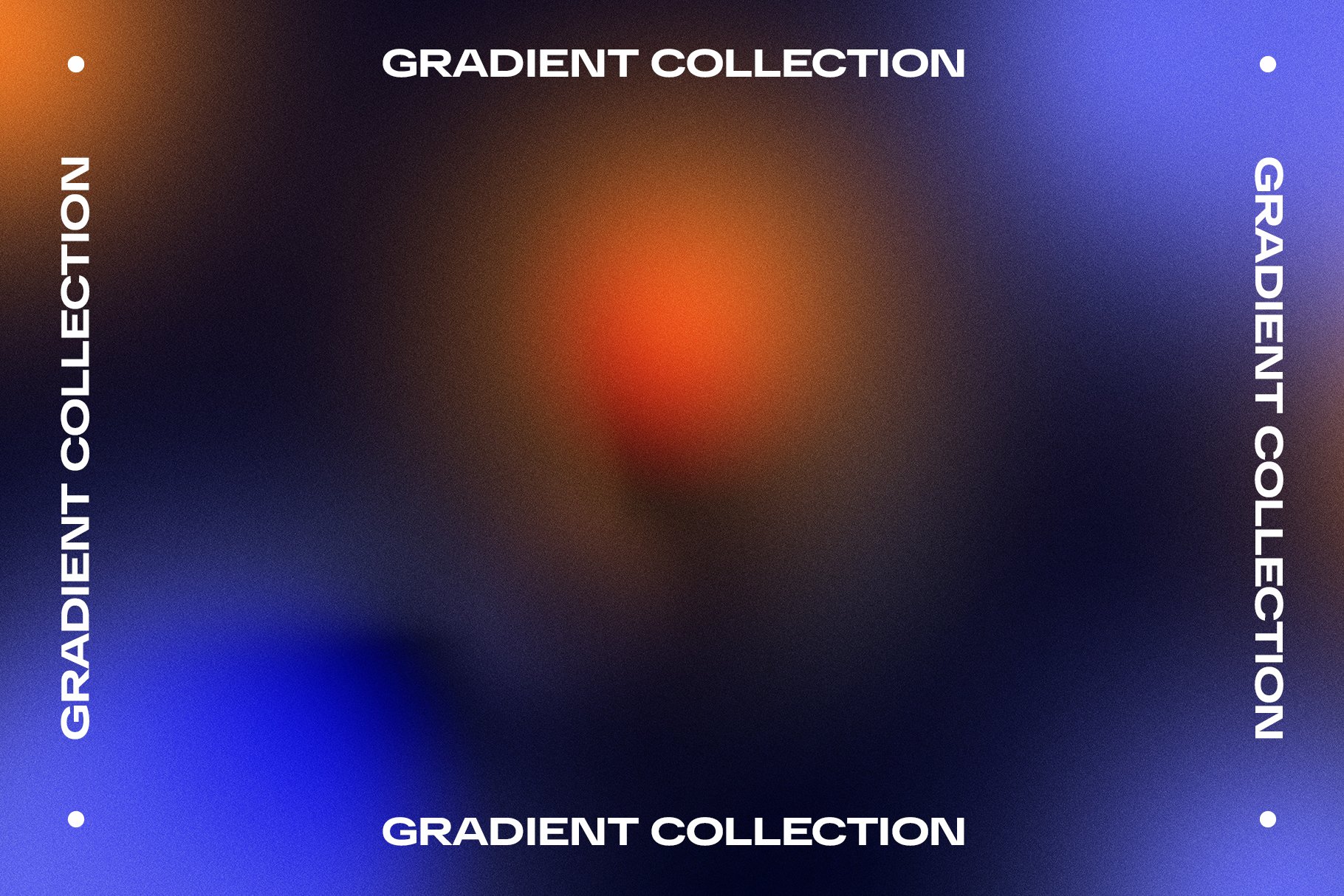 22款高清潮流全息渐变海报设计底纹背景图片素材 Gradient Collection_img_2