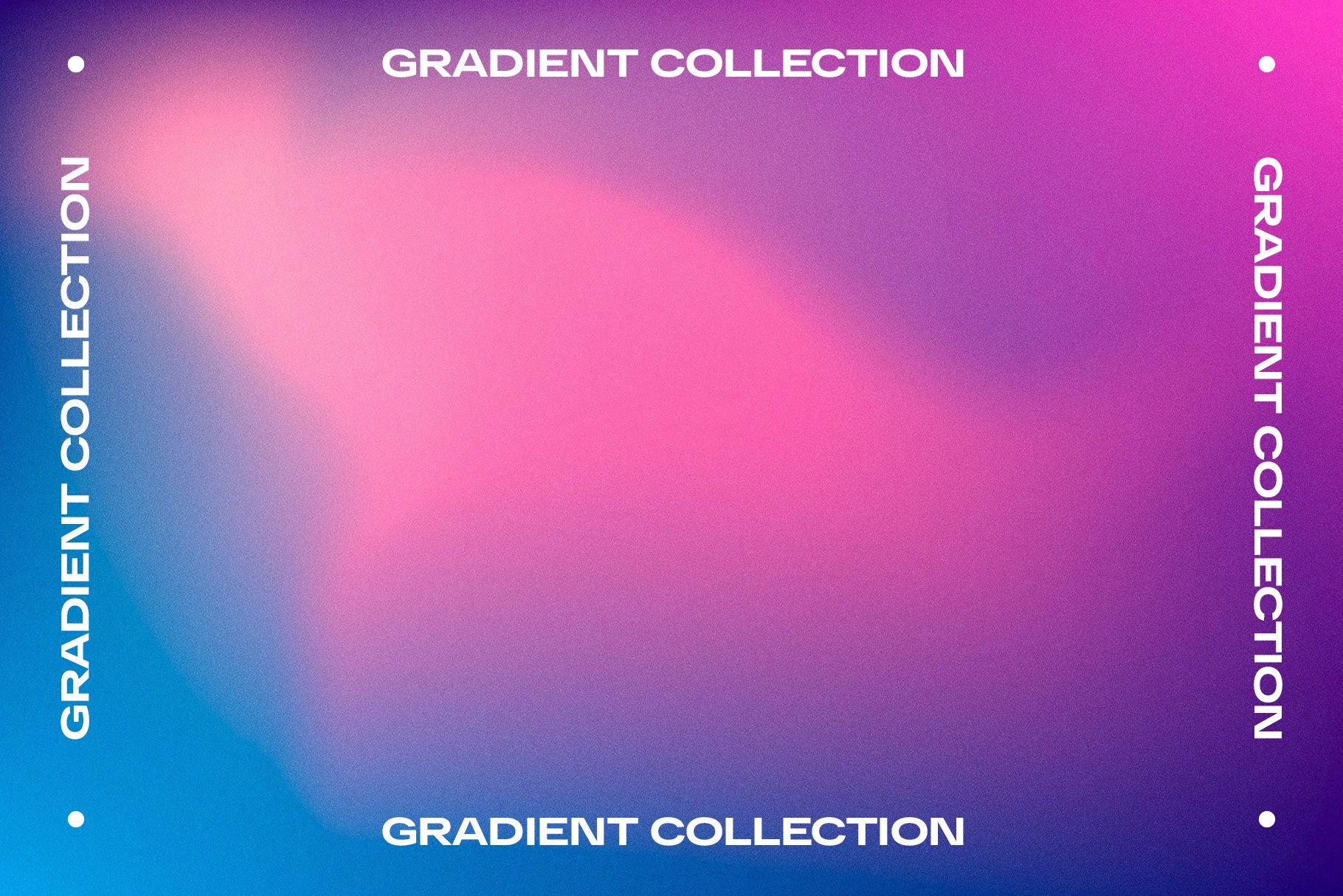 22款高清潮流全息渐变海报设计底纹背景图片素材 Gradient Collection_img_2