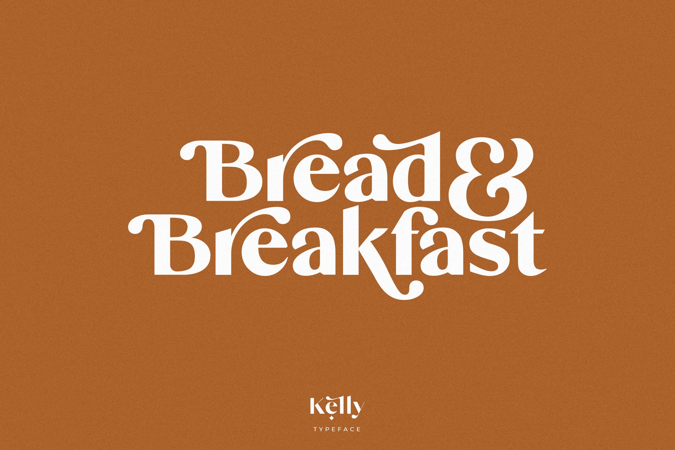 现代优雅标题徽标Logo文字设计衬线英文字体素材 Kelly Regular - Gorgeous Sans Serif_img_2