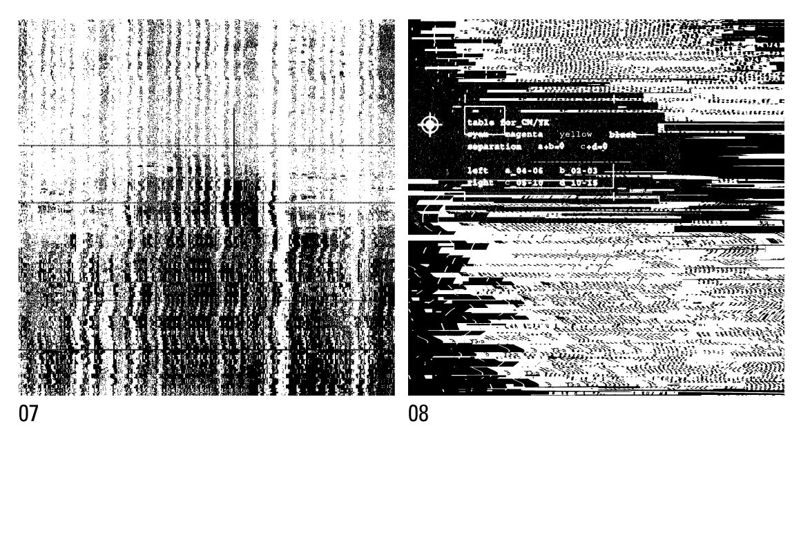 20款抽象故障燥点海报设计底纹背景图层叠加PS设计素材 Glitch - Abstract Noise Textures_img_2