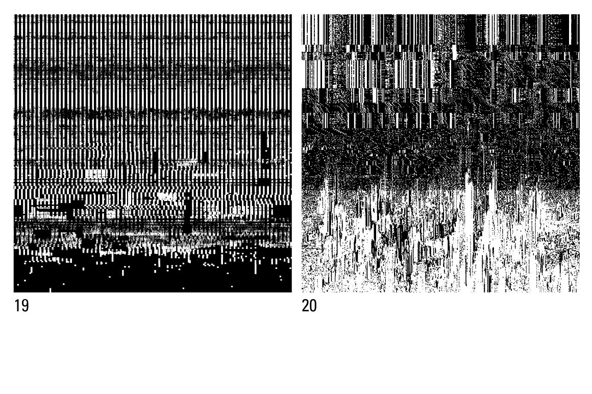 20款抽象故障燥点海报设计底纹背景图层叠加PS设计素材 Glitch - Abstract Noise Textures_img_2