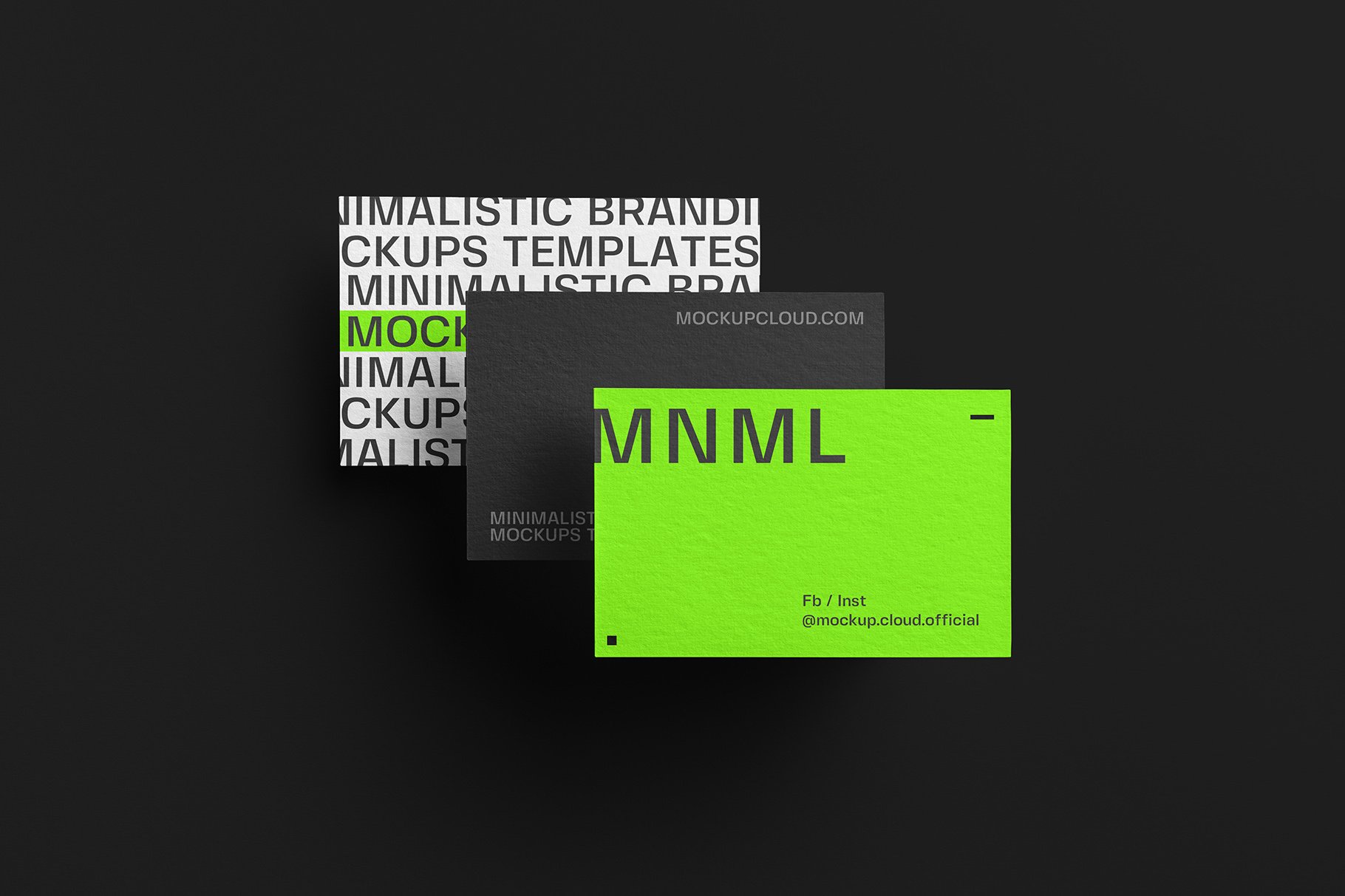 28款时尚品牌VI设计办公用品展示贴图样机模板 MNML - Branding Mockups_img_2