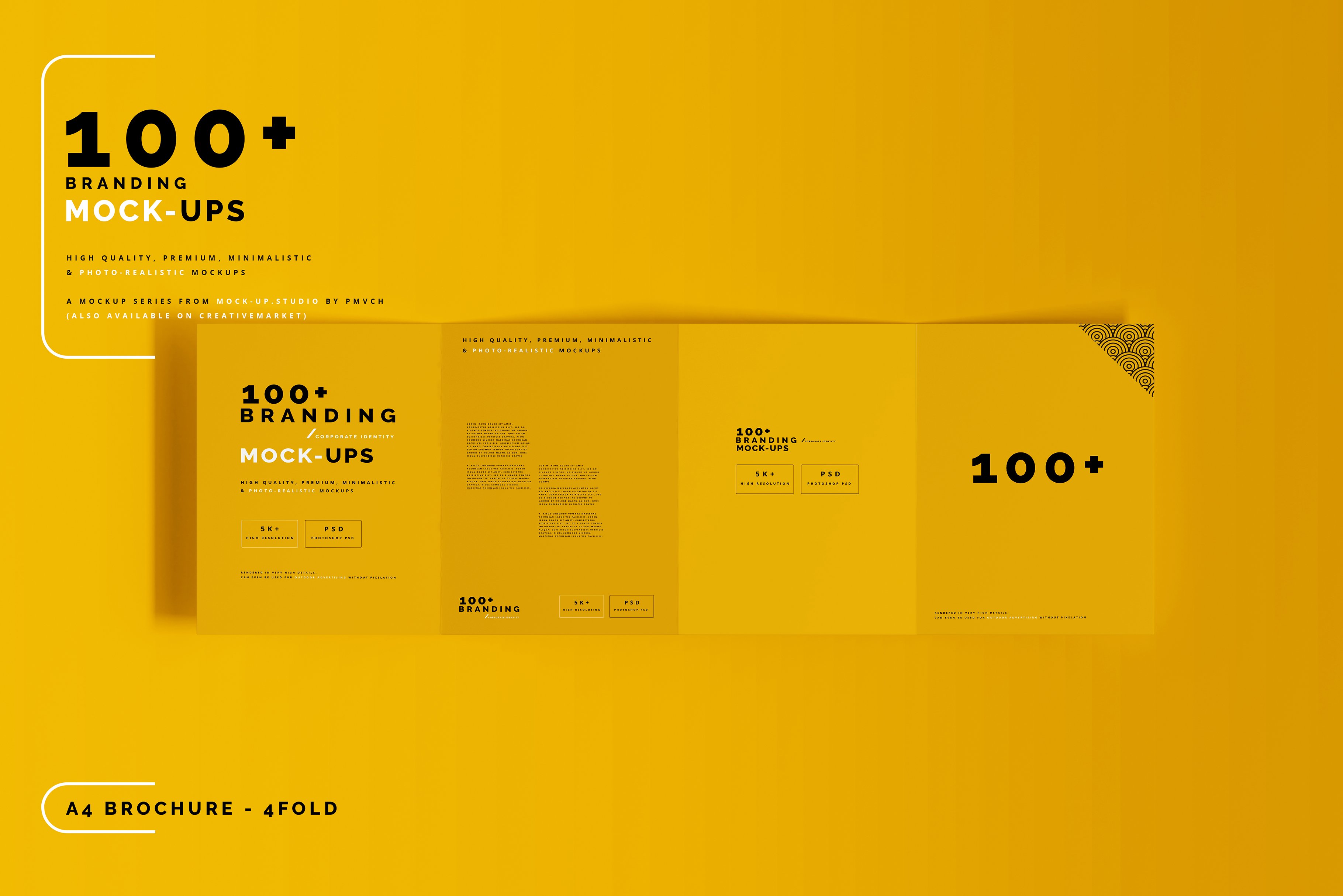 100多款全套品牌VI画册折页台历包装瓶设计展示贴图样机素材 100+ Branding Mockups_img_2