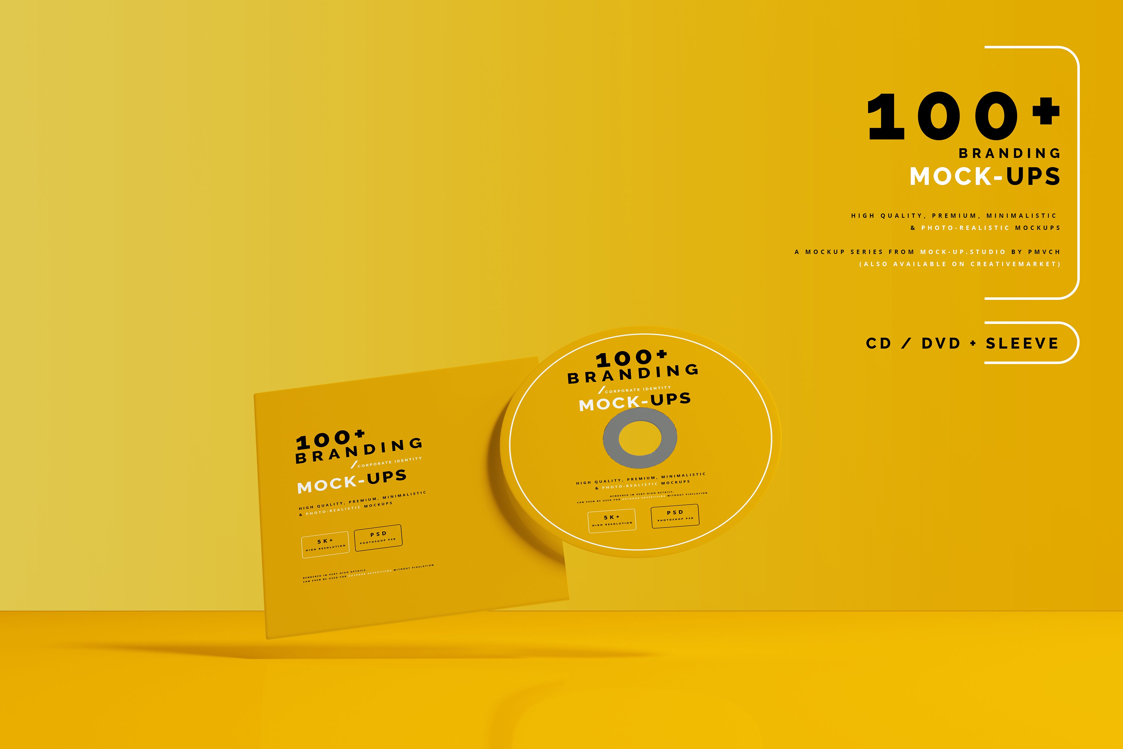 100多款全套品牌VI画册折页台历包装瓶设计展示贴图样机素材 100+ Branding Mockups_img_2