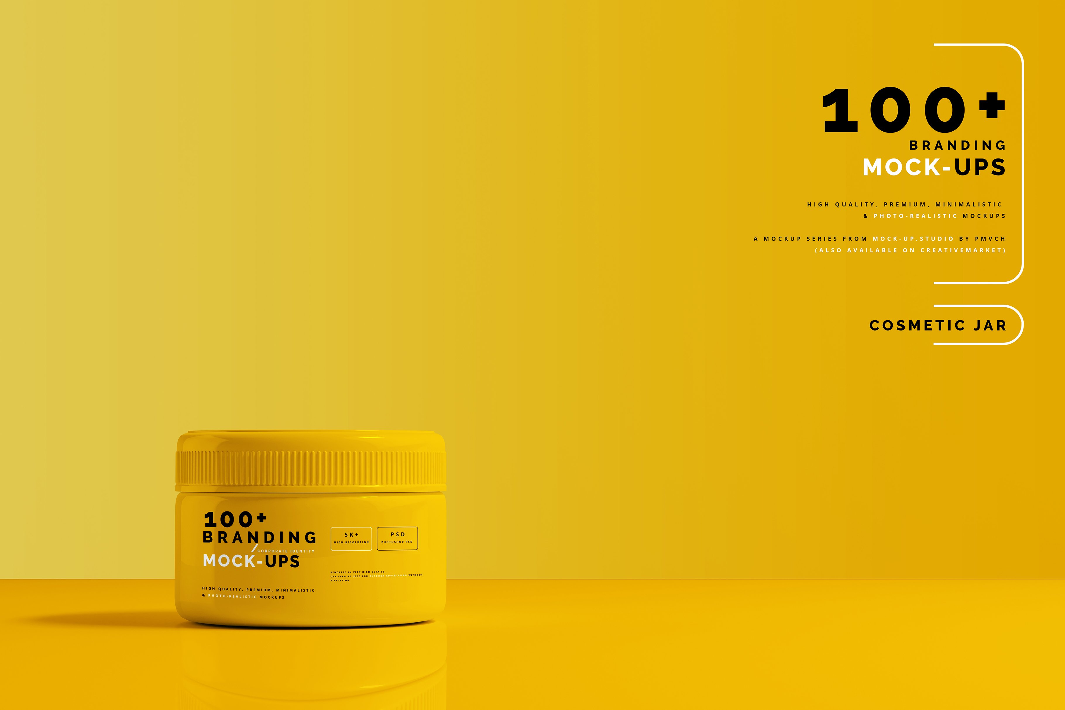 100多款全套品牌VI画册折页台历包装瓶设计展示贴图样机素材 100+ Branding Mockups_img_2