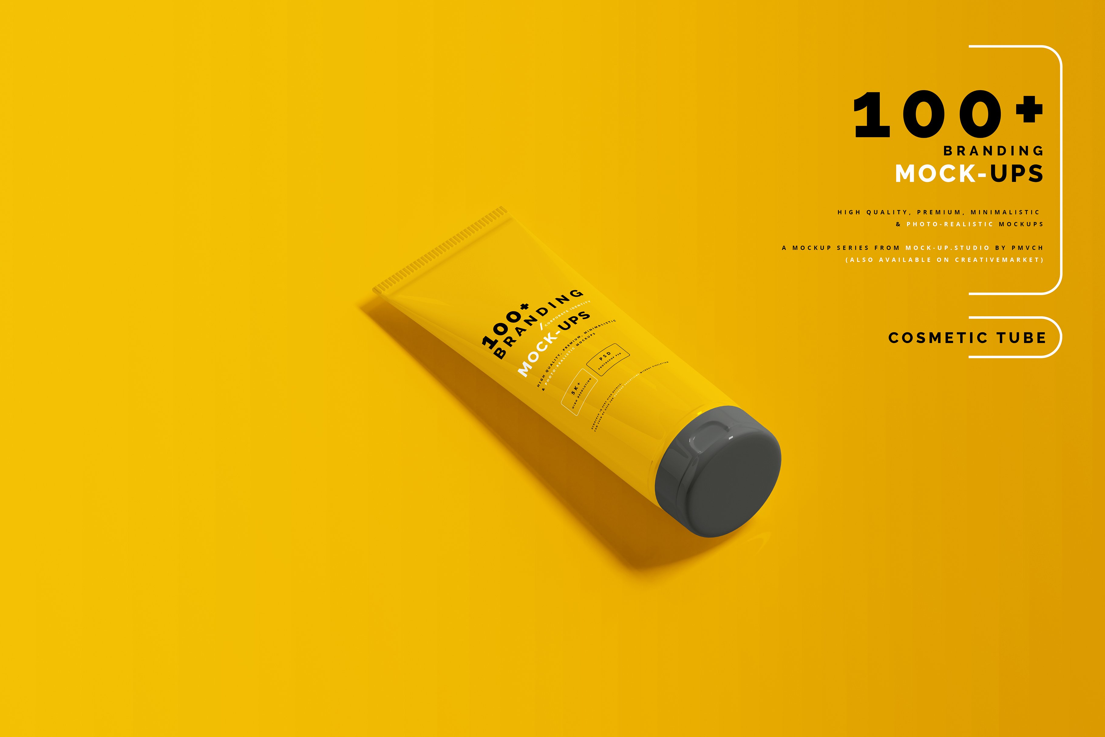 100多款全套品牌VI画册折页台历包装瓶设计展示贴图样机素材 100+ Branding Mockups_img_2