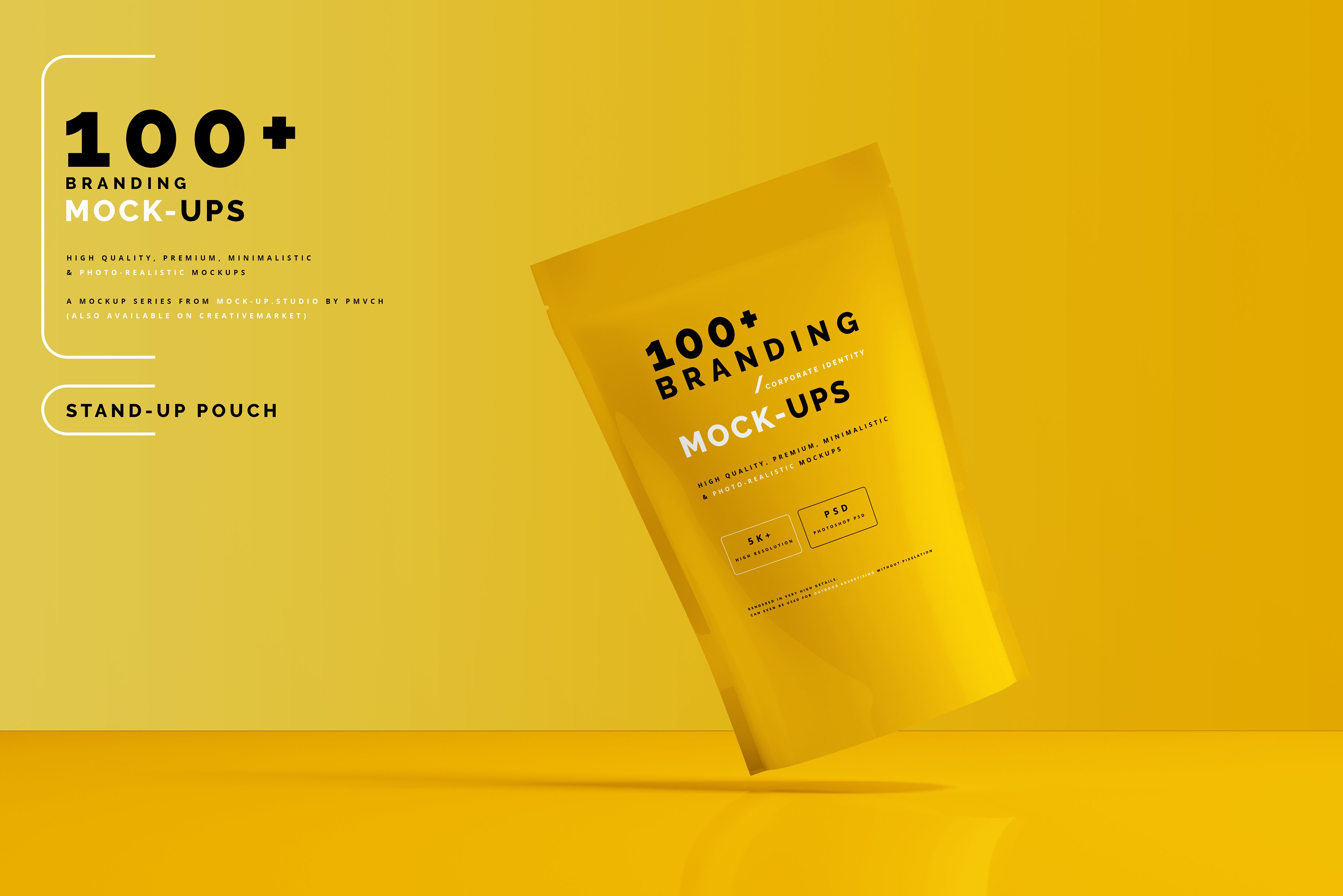 100多款全套品牌VI画册折页台历包装瓶设计展示贴图样机素材 100+ Branding Mockups_img_2