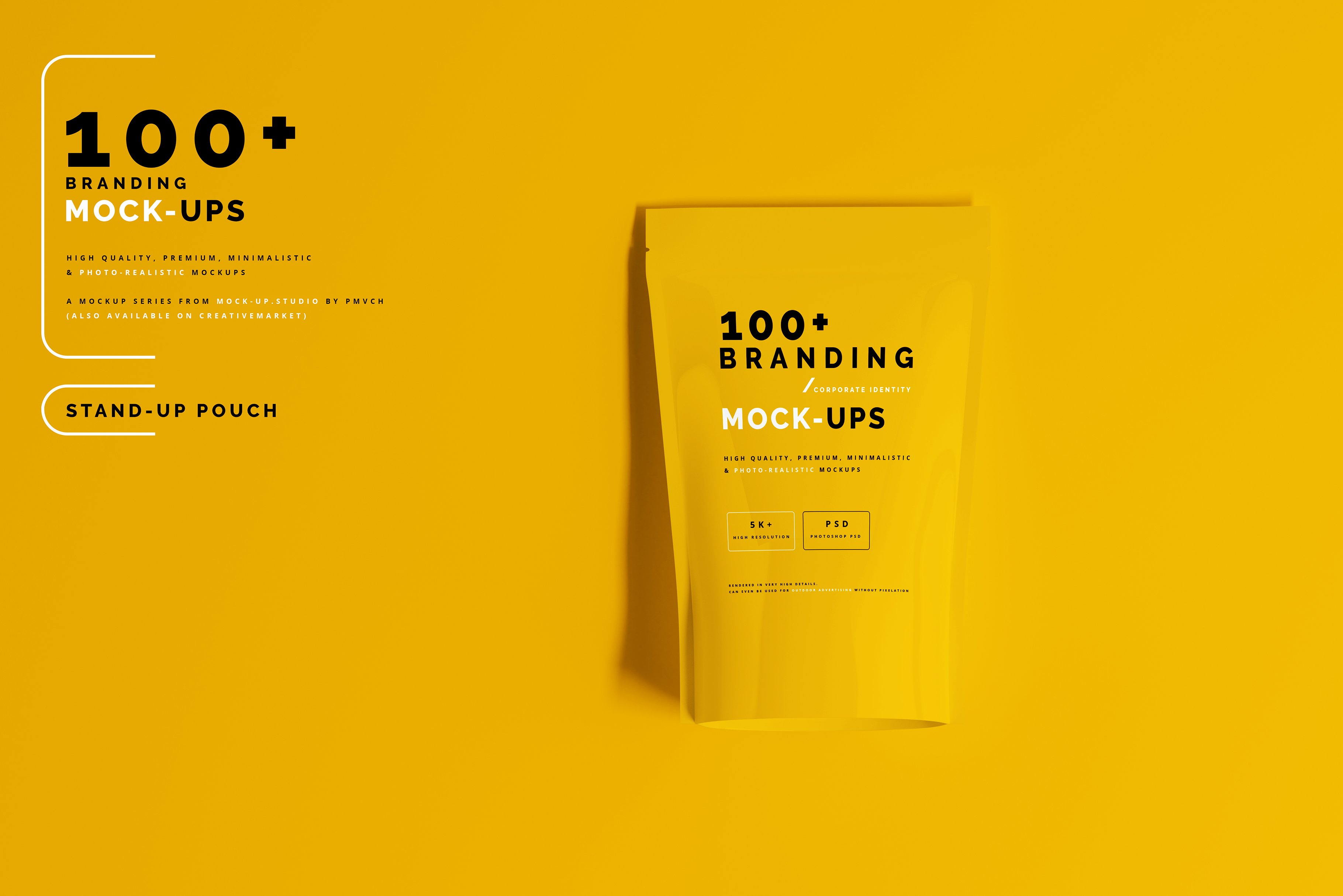 100多款全套品牌VI画册折页台历包装瓶设计展示贴图样机素材 100+ Branding Mockups_img_2