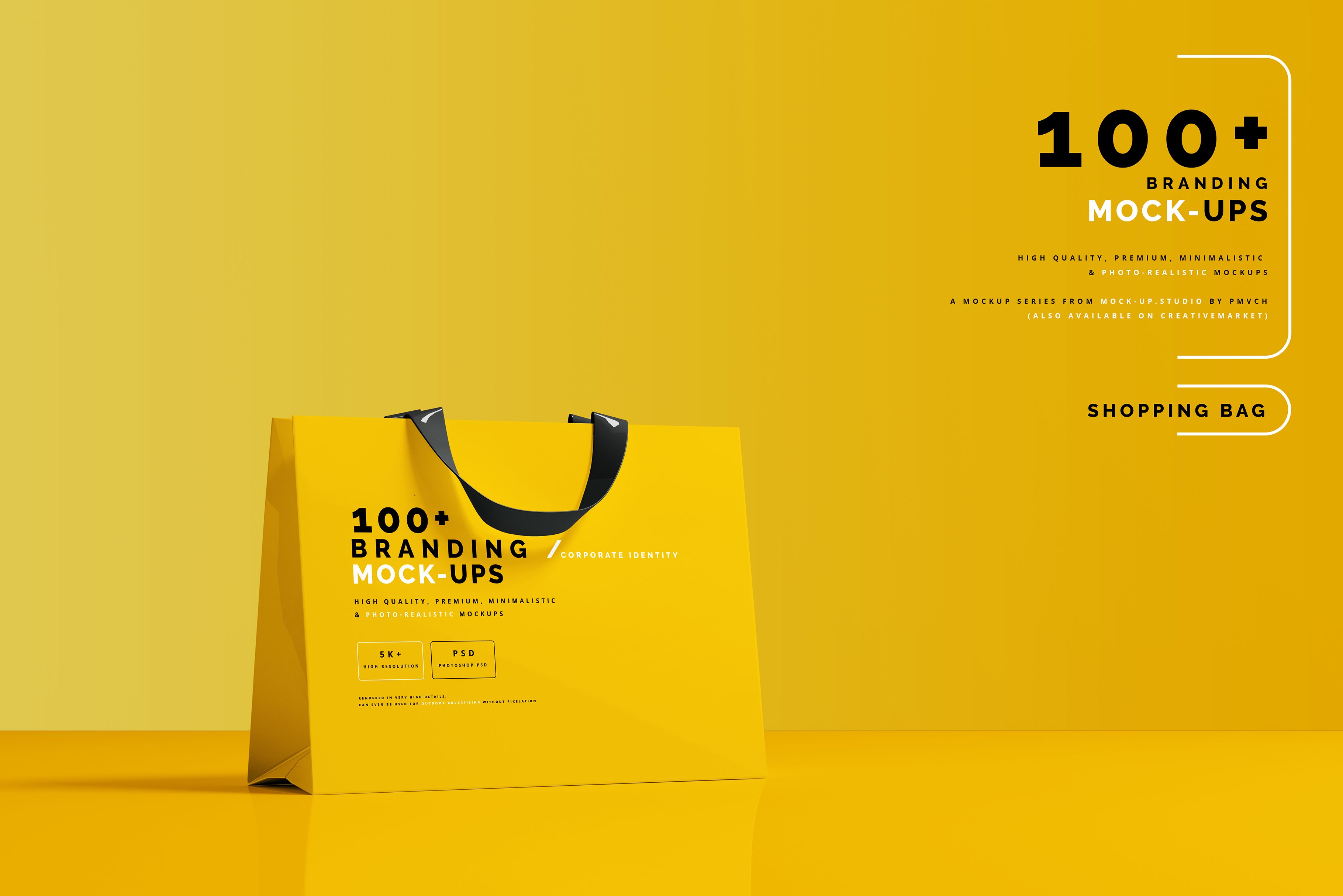 100多款全套品牌VI画册折页台历包装瓶设计展示贴图样机素材 100+ Branding Mockups_img_2