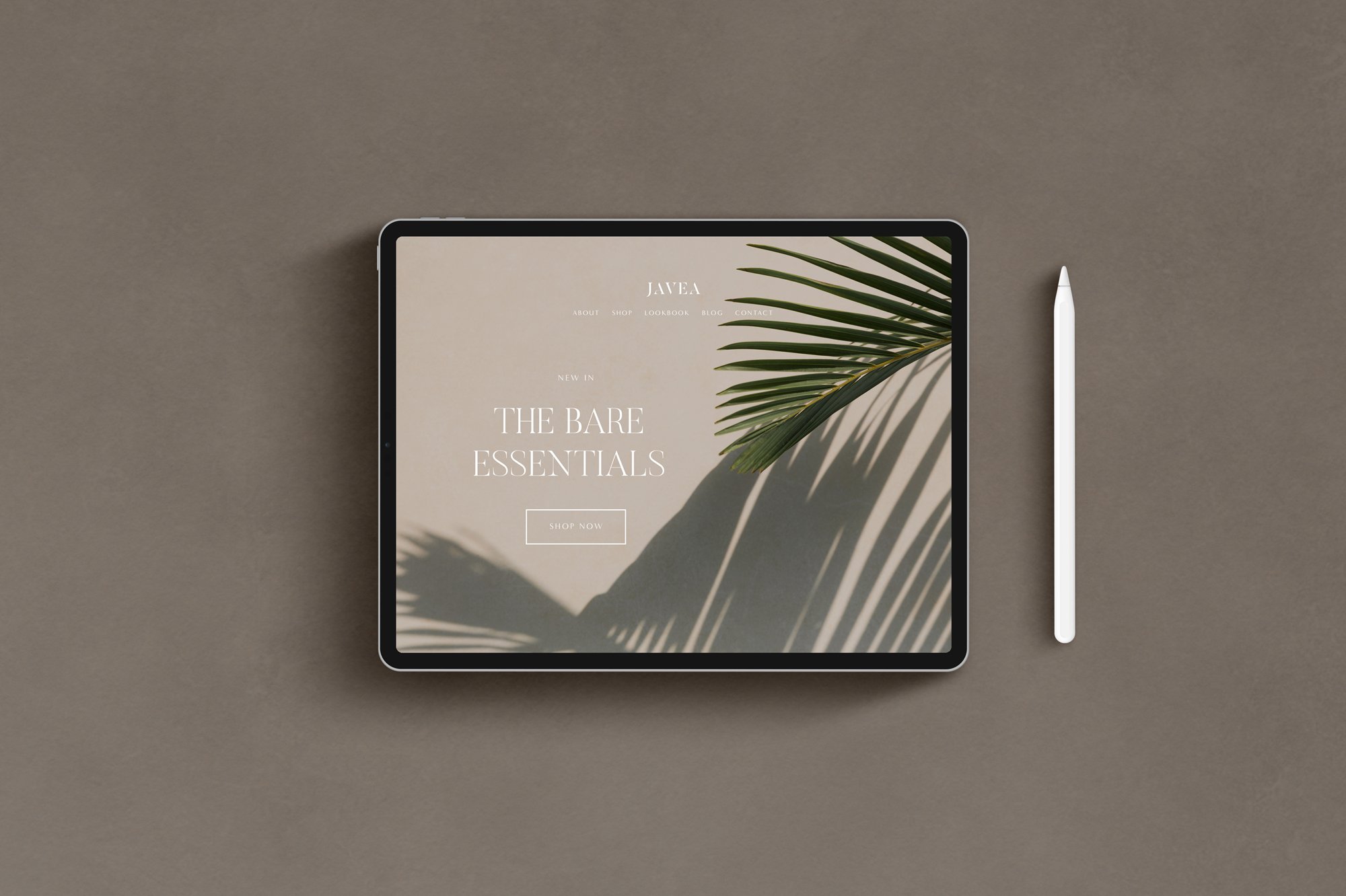 优雅APP应用程序设计苹果平板电脑iPad Pro屏幕演示样机 Javea iPad Pro Mockup Scene Creator_img_2