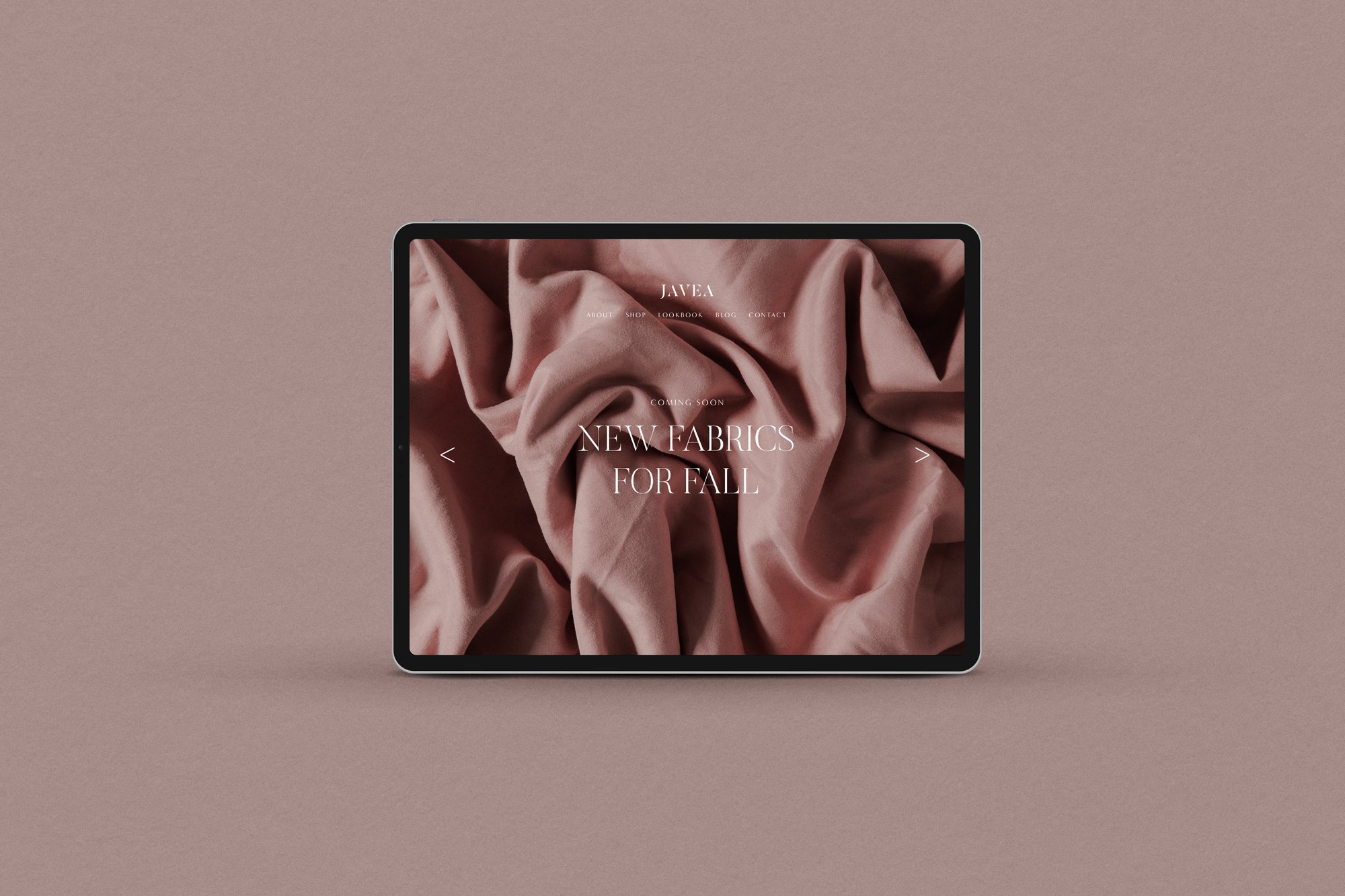 优雅APP应用程序设计苹果平板电脑iPad Pro屏幕演示样机 Javea iPad Pro Mockup Scene Creator_img_2