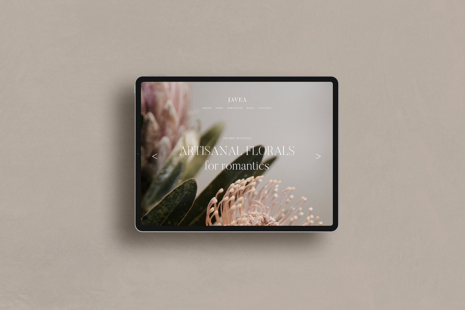 优雅APP应用程序设计苹果平板电脑iPad Pro屏幕演示样机 Javea iPad Pro Mockup Scene Creator_img_2