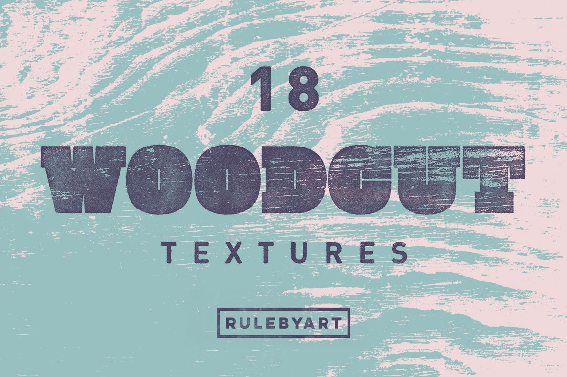 18款木板木纹纹理矢量背景图设计素材 Rulebyart – Wood Vector Textures_img_2