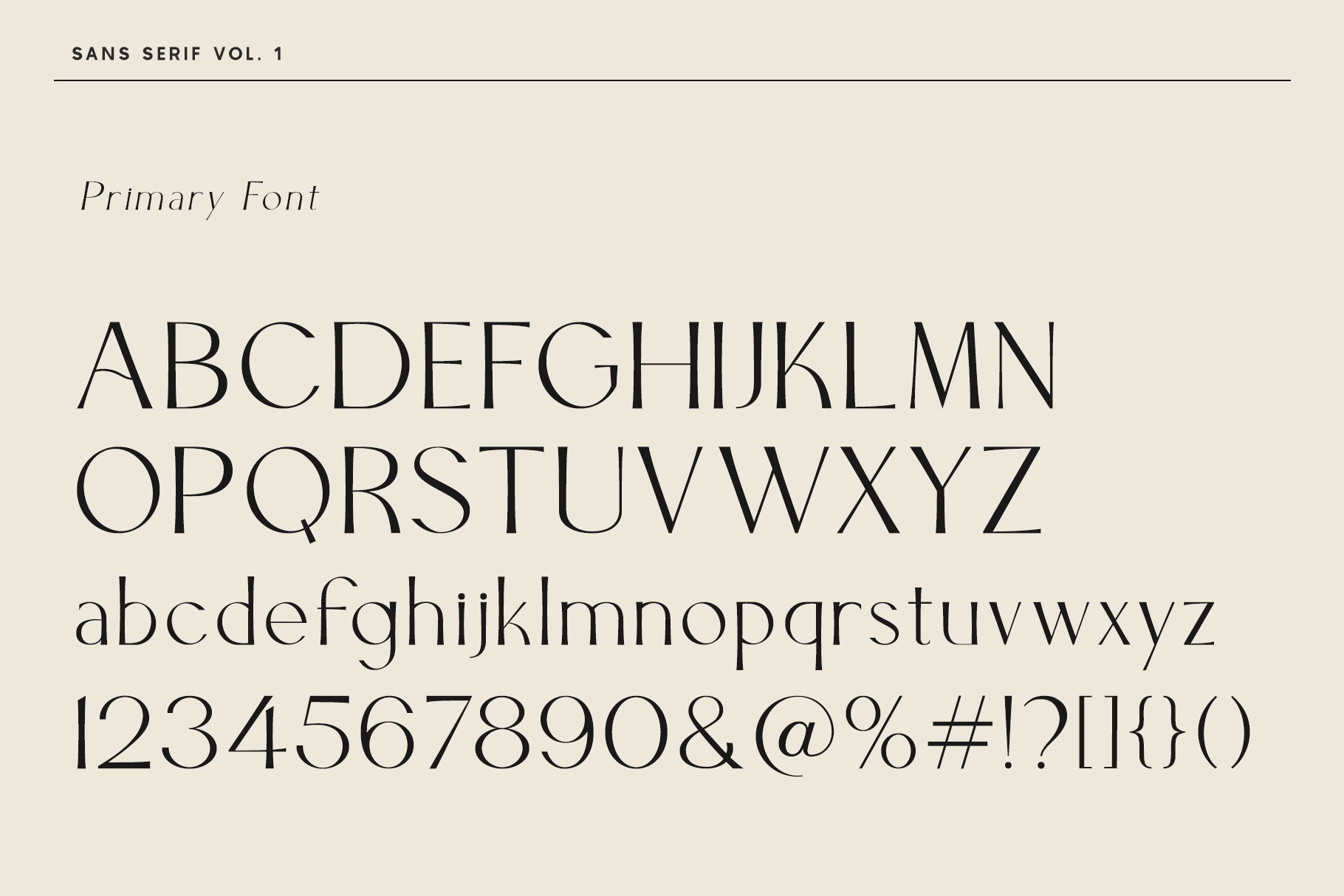 优雅奢华杂志海报标题Logo文字设计衬线英文字体素材 Edith Sans Serif Font_img_2