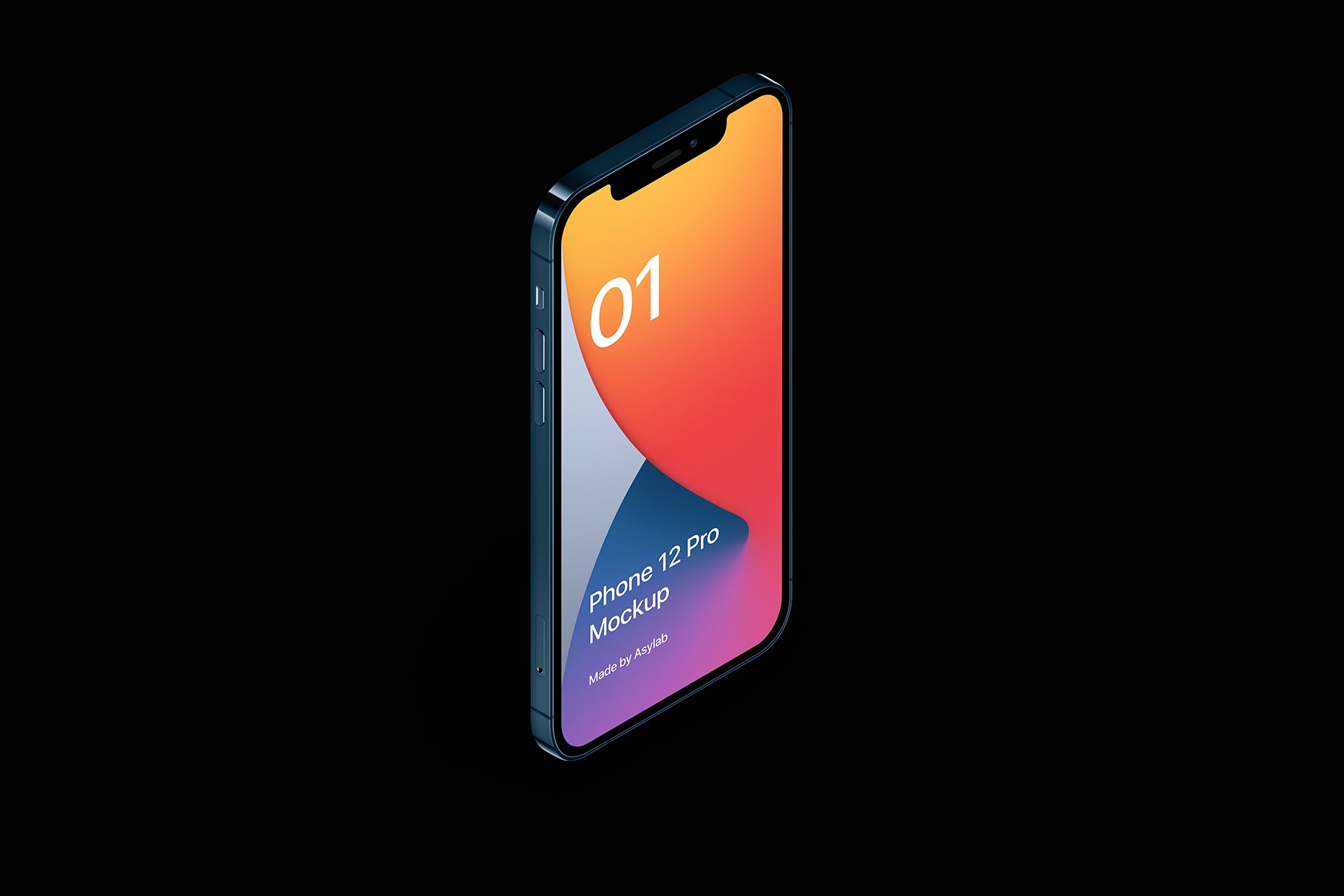 20款苹果iPhone 12 Pro智能手机APP界面设计贴图屏幕演示样机 Phone 12 Pro - 20 Mockups Scenes_img_2