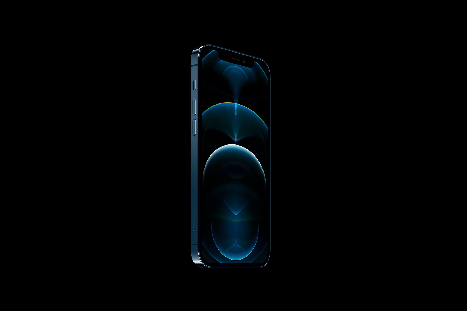 20款苹果iPhone 12 Pro智能手机APP界面设计贴图屏幕演示样机 Phone 12 Pro - 20 Mockups Scenes_img_2