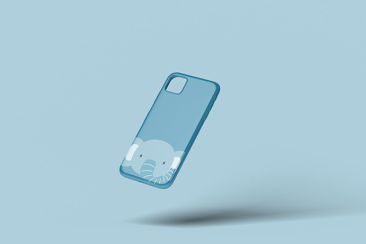 苹果iPhone 12 Pro手机壳设计展示贴图PSD样机 Phone Case PSD Mockup_img_2