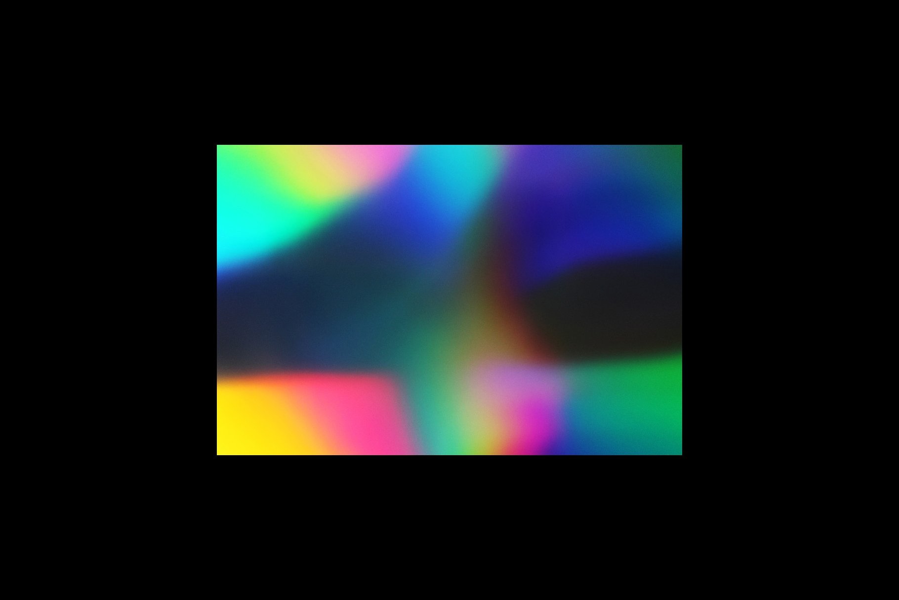 15款潮流高清全息箔渐变背景纹理图片设计素材 Holographic Foil Gradient Textures_img_2