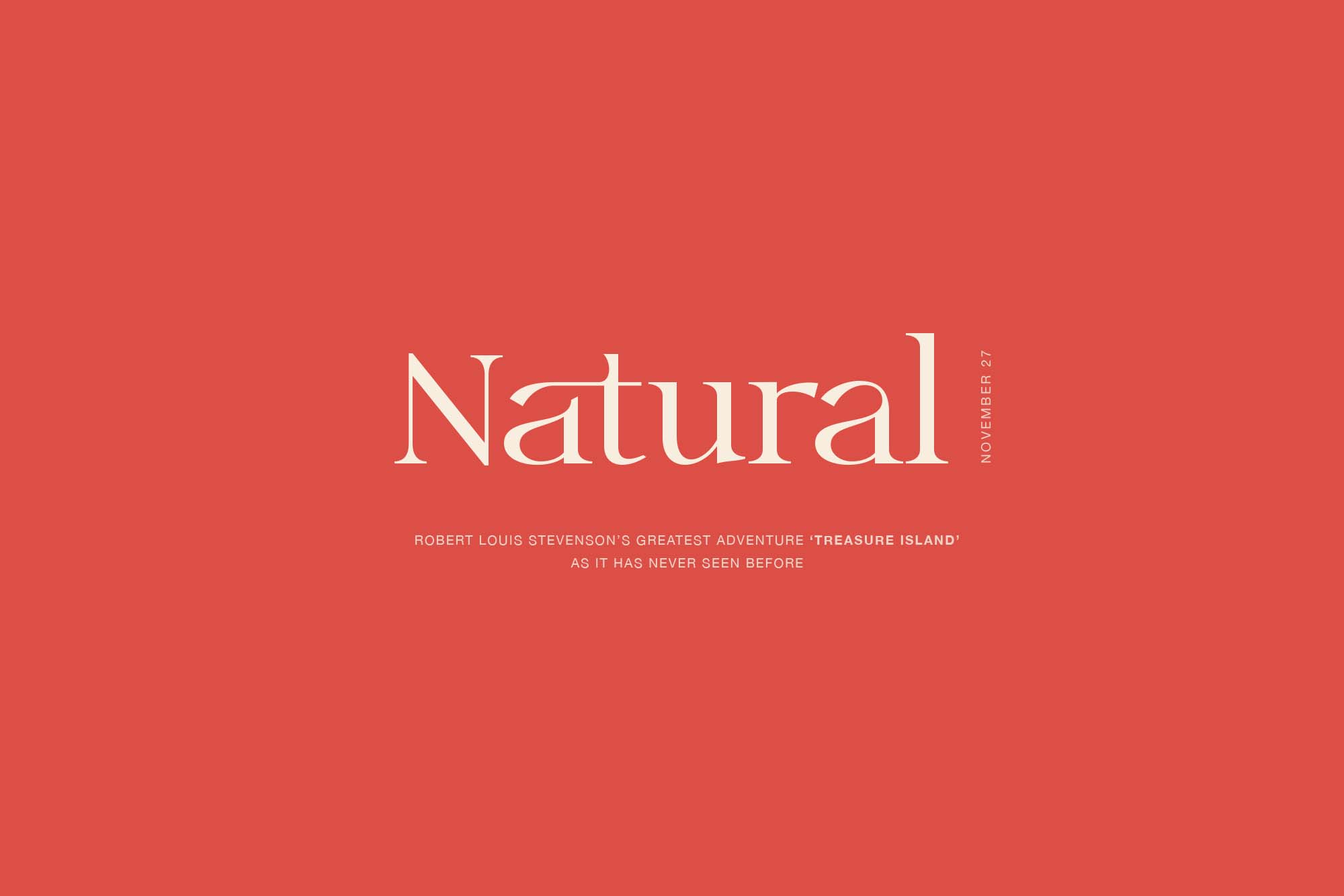 时尚优雅平面海报杂志标题Logo文字衬线英文字体素材 Kraton Classy Serif Font_img_2