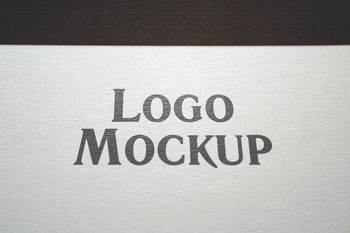 7款标志徽标设计展示贴图样机 Logo Mockup Set 3_img_2