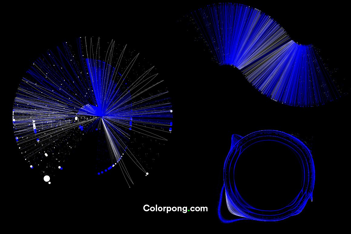 22款抽象未来科幻粒子波浪数据云科技背景AI矢量素材 Colorpong - Dataism III_img_2