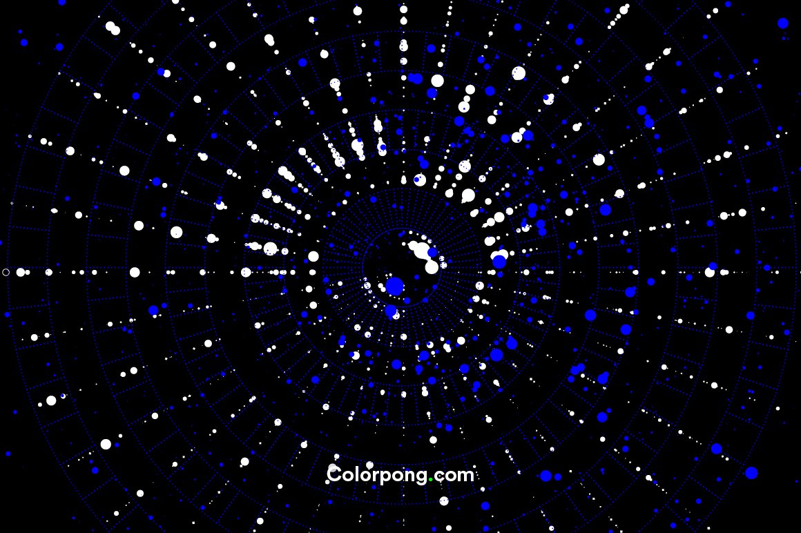 22款抽象未来科幻粒子波浪数据云科技背景AI矢量素材 Colorpong - Dataism III_img_2