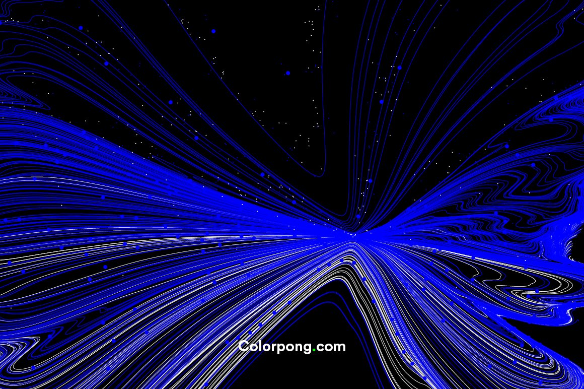 22款抽象未来科幻粒子波浪数据云科技背景AI矢量素材 Colorpong - Dataism III_img_2