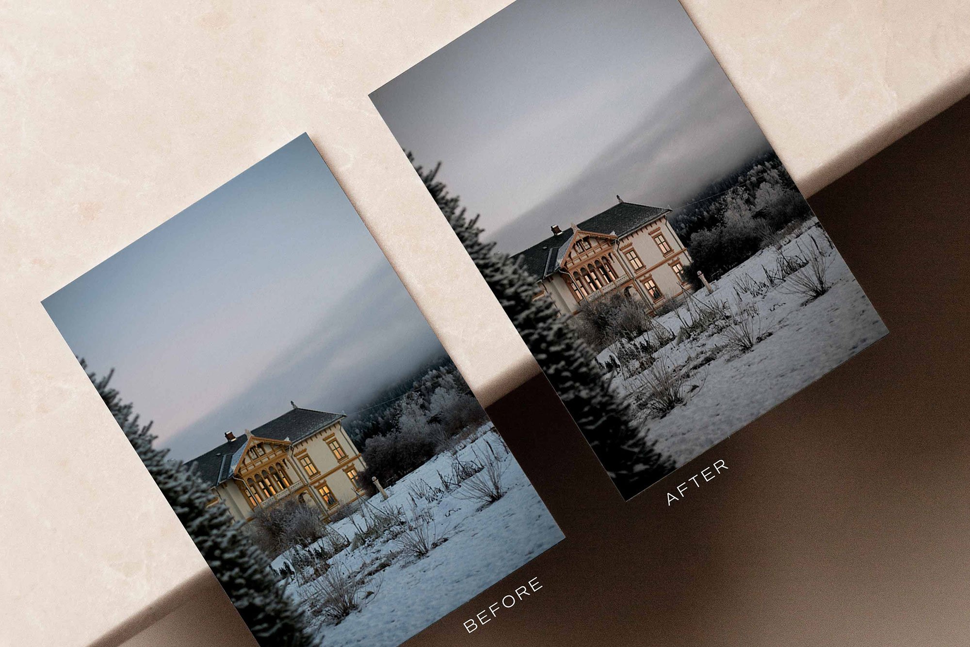 中性调摄影室内照片后期处理LR预设模板 Calming Neutrals Lightroom Presets_img_2