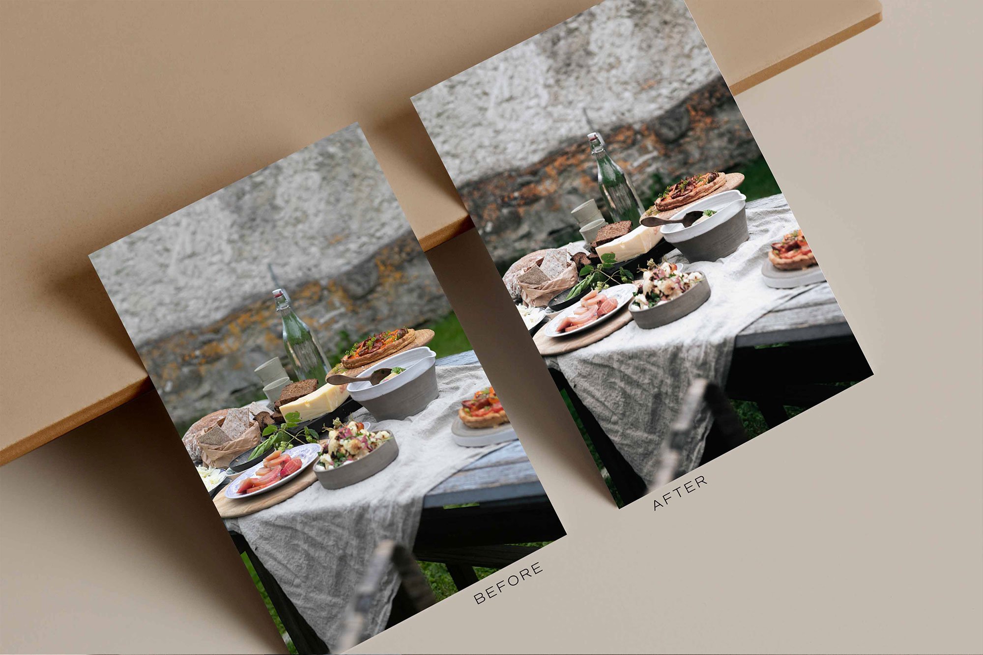 中性调摄影室内照片后期处理LR预设模板 Calming Neutrals Lightroom Presets_img_2