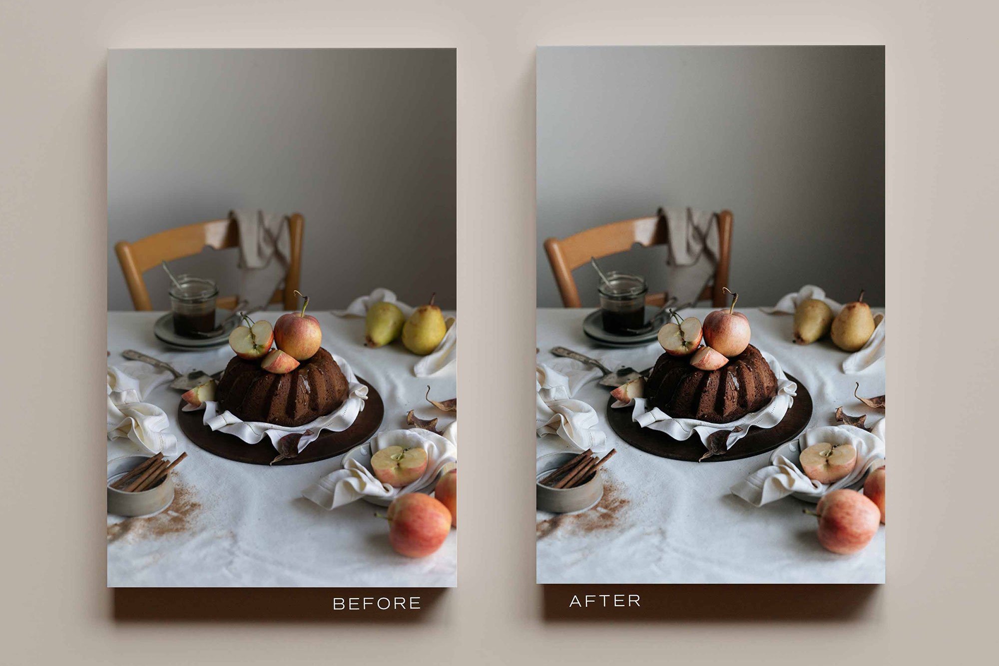 中性调摄影室内照片后期处理LR预设模板 Calming Neutrals Lightroom Presets_img_2