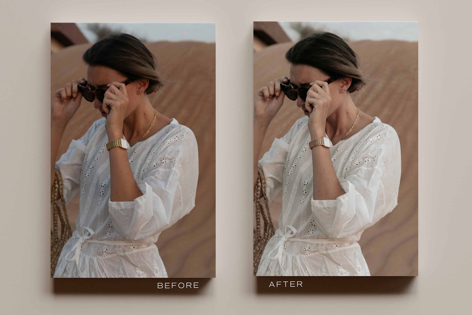 中性调摄影室内照片后期处理LR预设模板 Calming Neutrals Lightroom Presets_img_2