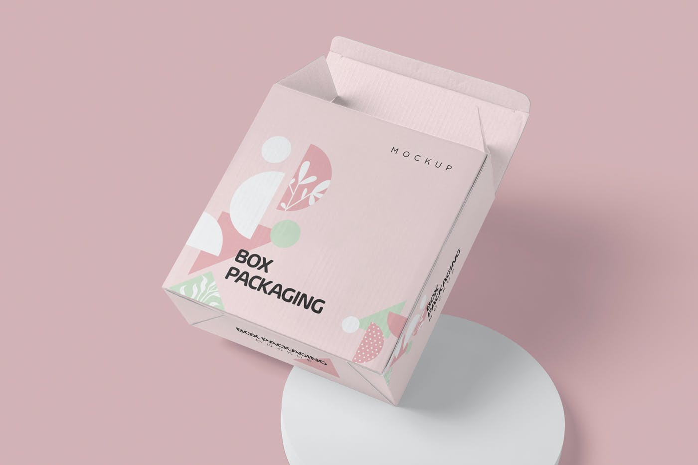 时尚产品包装纸盒设计展示样机 Box Packaging Mockups_img_2