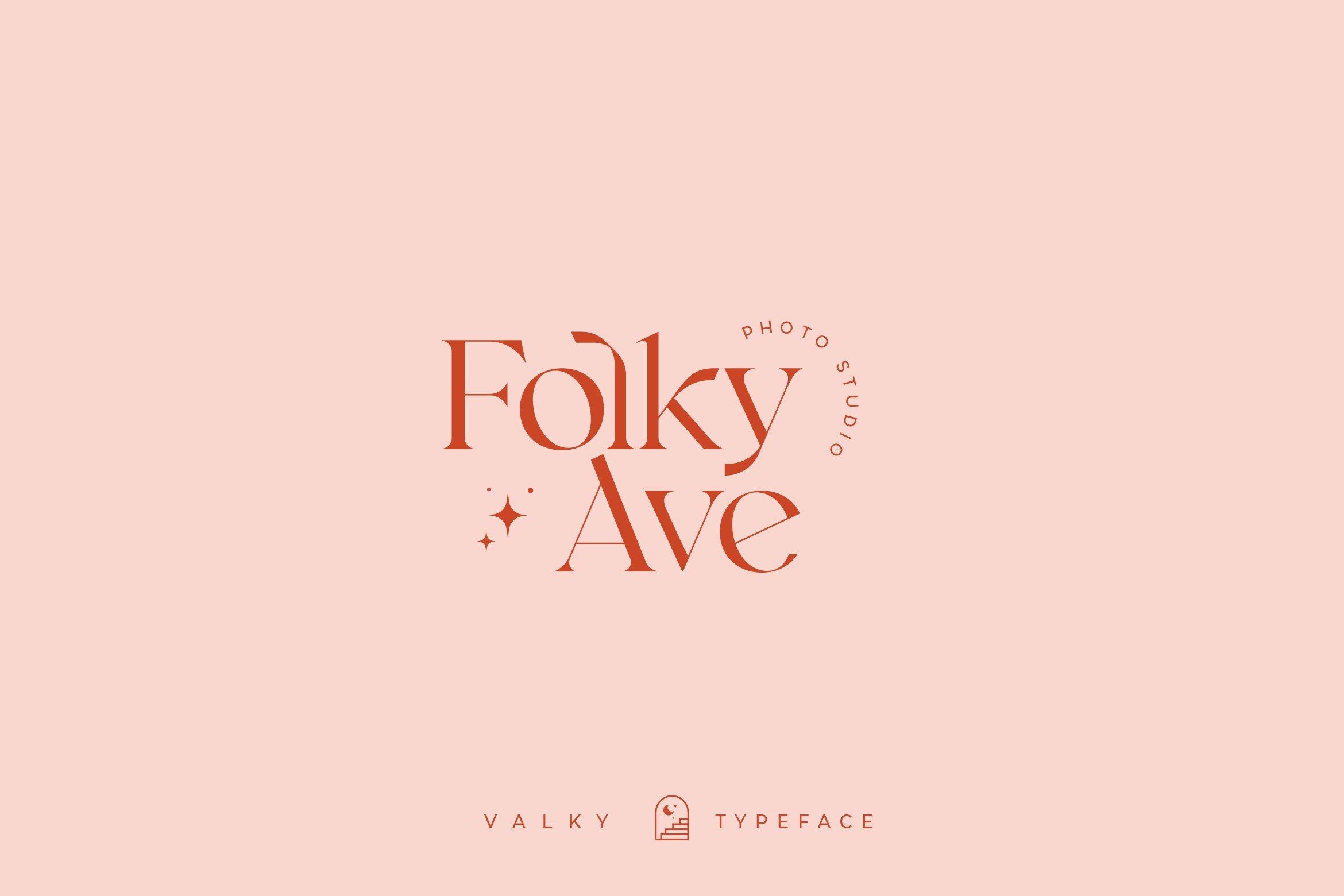 现代经典海报杂志文字设计衬线英文字体素材 Valky Classic Modern Typeface_img_2