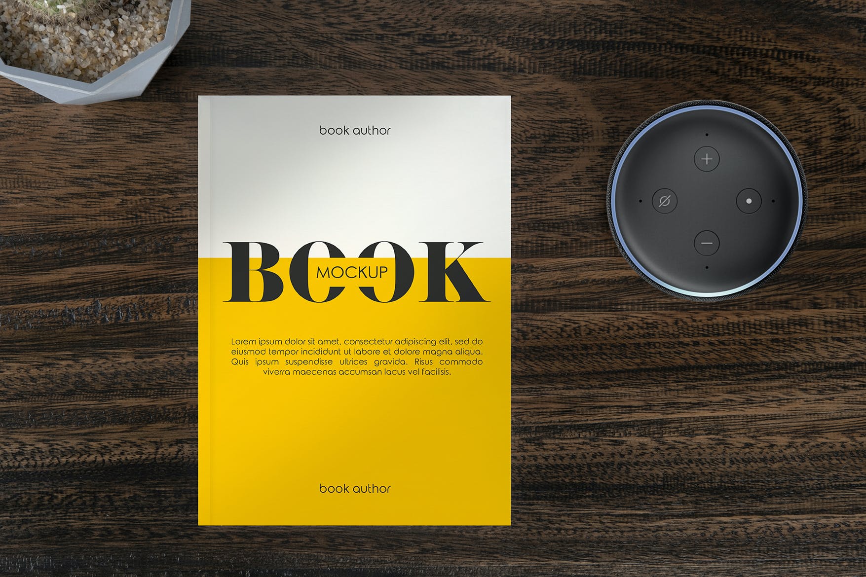 5款精装书封面设计展示样机 Book Mockup_img_2