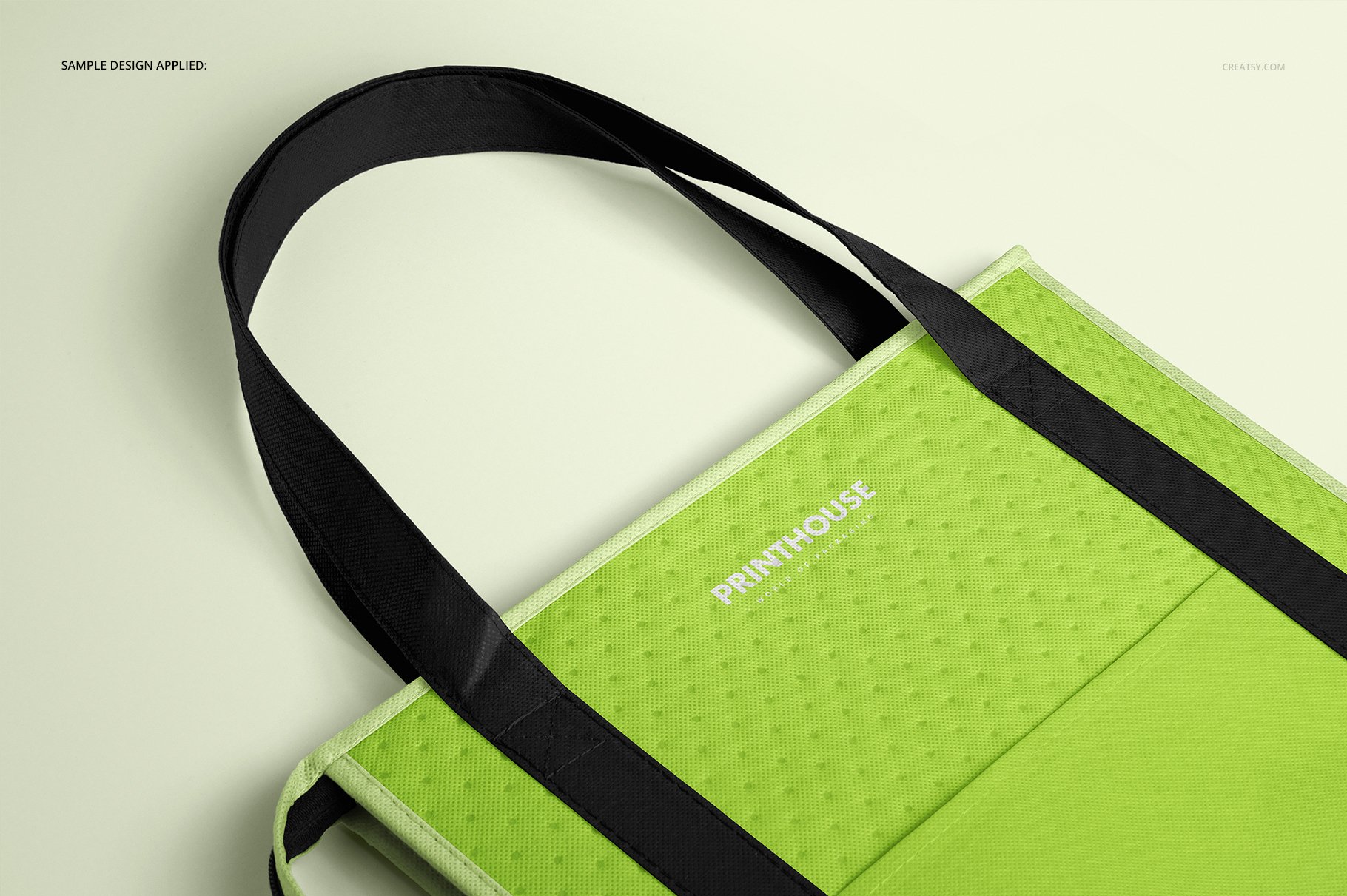 时尚外卖保温铝箔袋设计展示贴图样机模板PS素材 Therm-O-Tote Insulated Bag Mockup_img_2