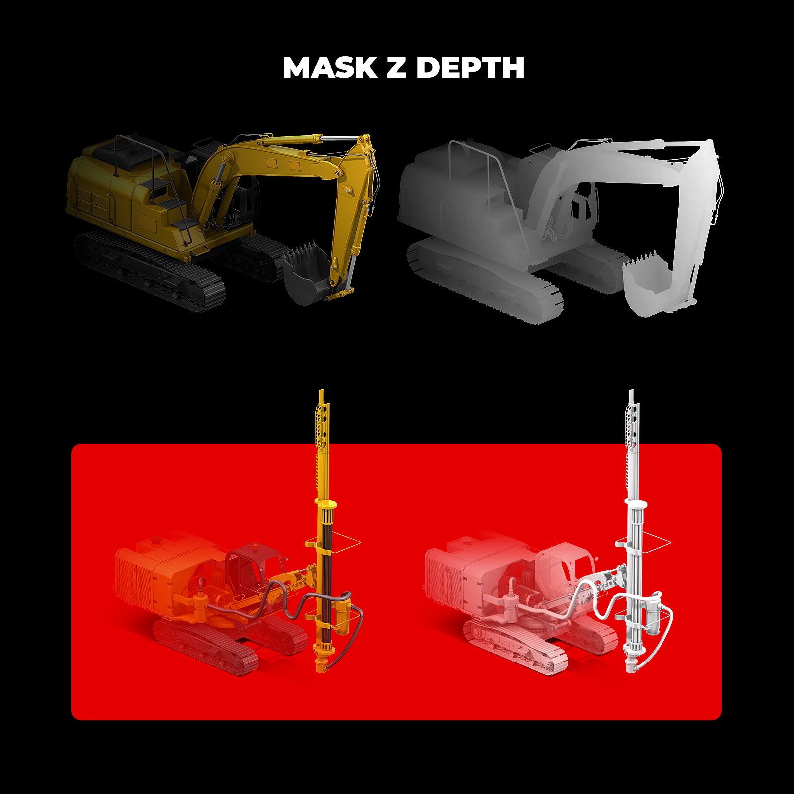 24款潮流建筑机械重型机车3D模型PS设计素材 24 PSD Heavy Machines Mockup 360 #03_img_2