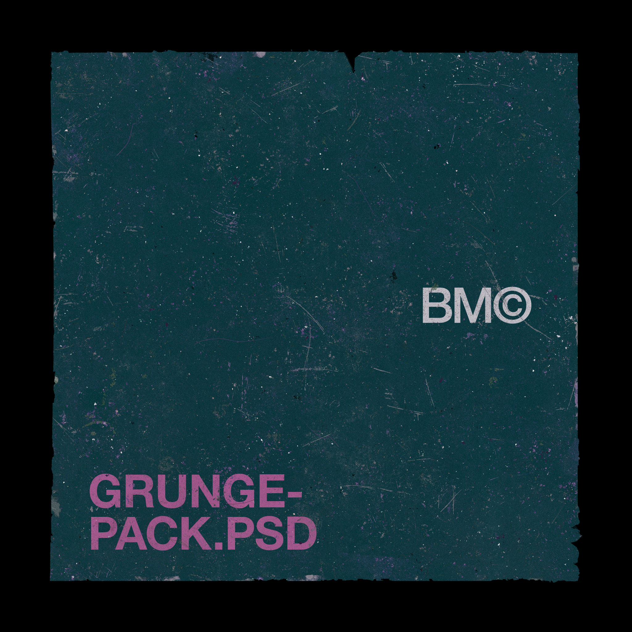 10款做旧划痕平面海报设计底纹背景图片PS素材 Blkmarket - Grunge Pack_img_2