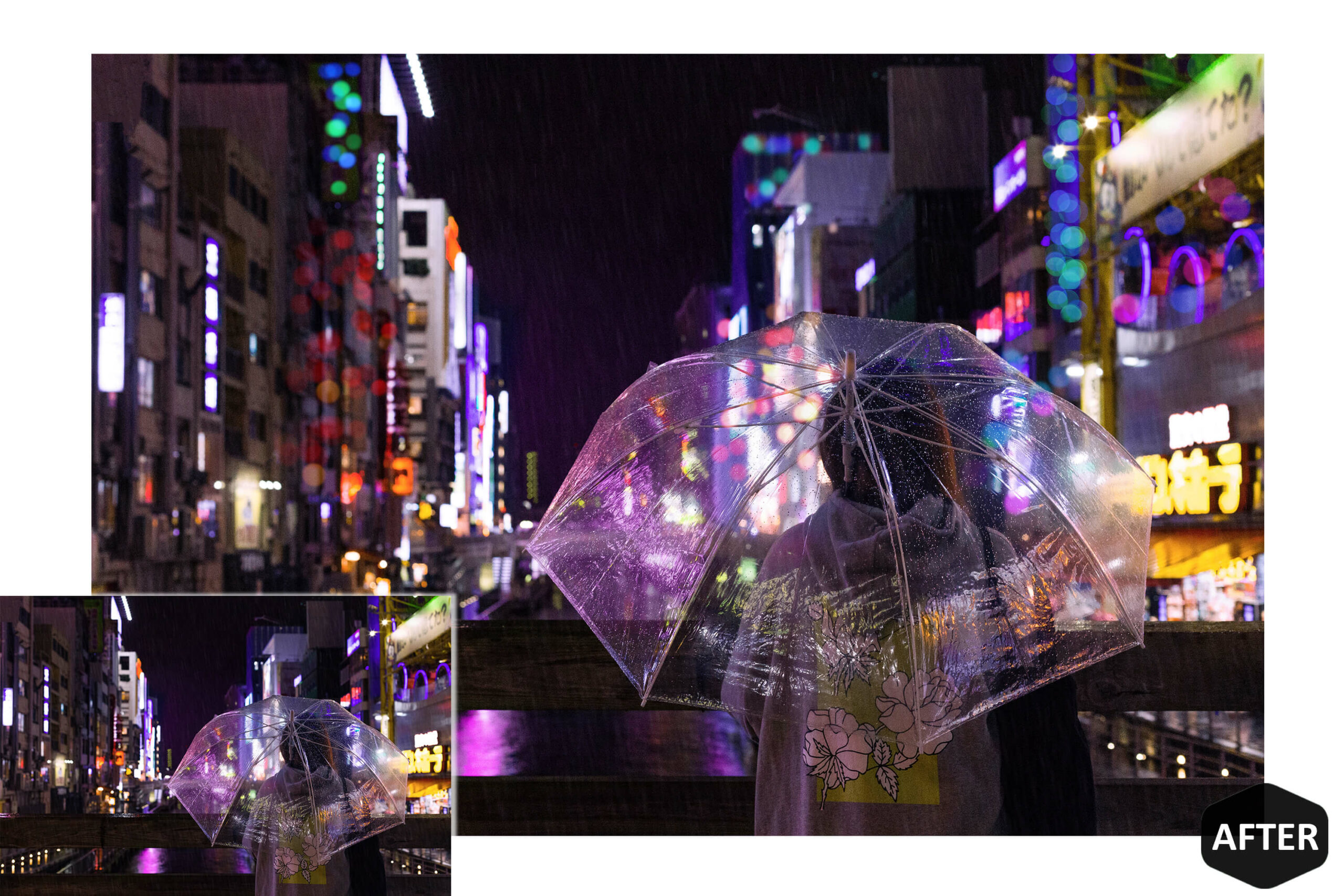 110款魔幻光斑效果照片PS叠加层图片素材 110 Urban Bokeh Overlays, Street Overlay_img_2