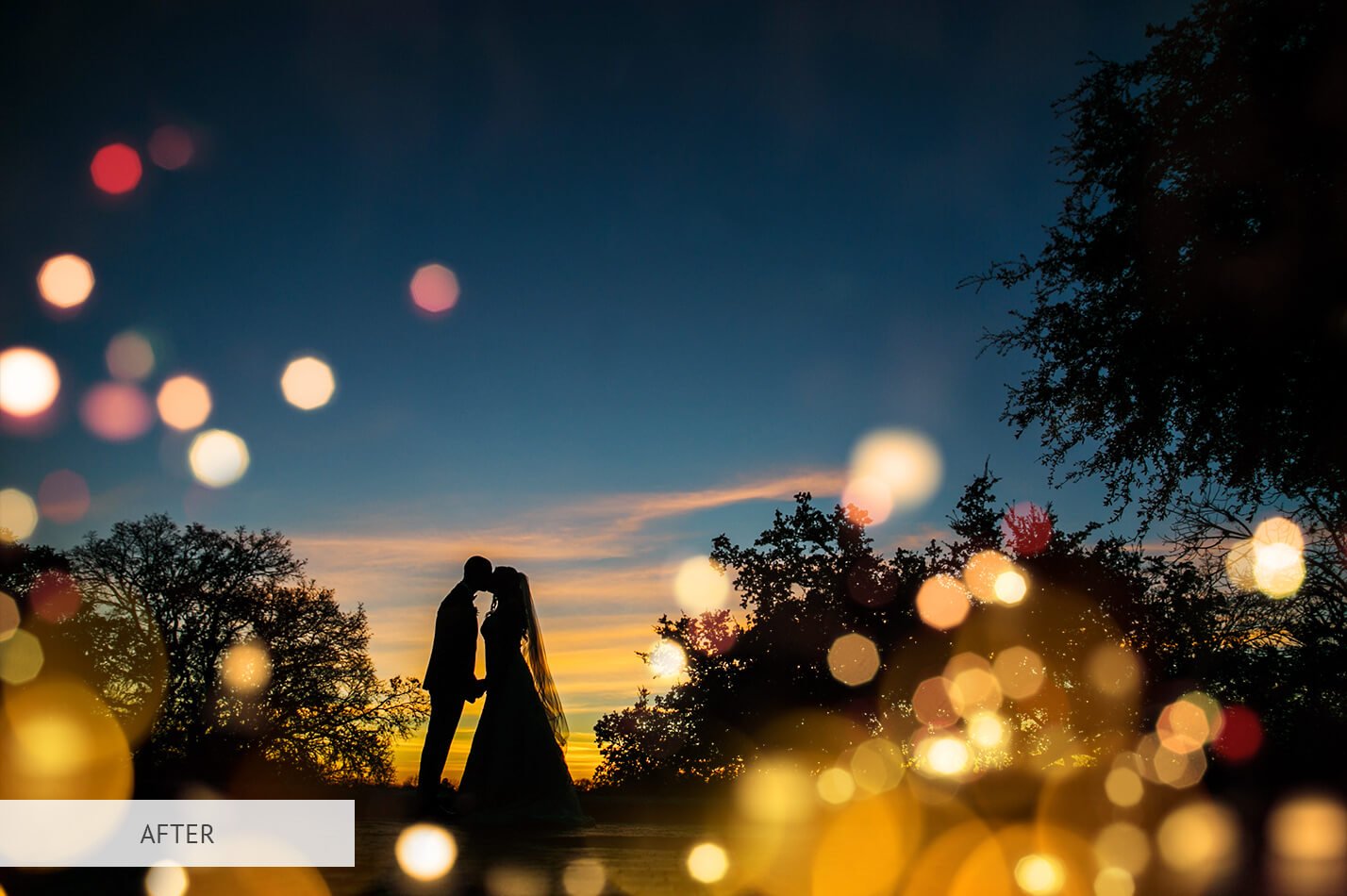 40款高清婚礼结婚照散景光斑PS叠加层图片素材 Wedding Bokeh Overlays_img_2