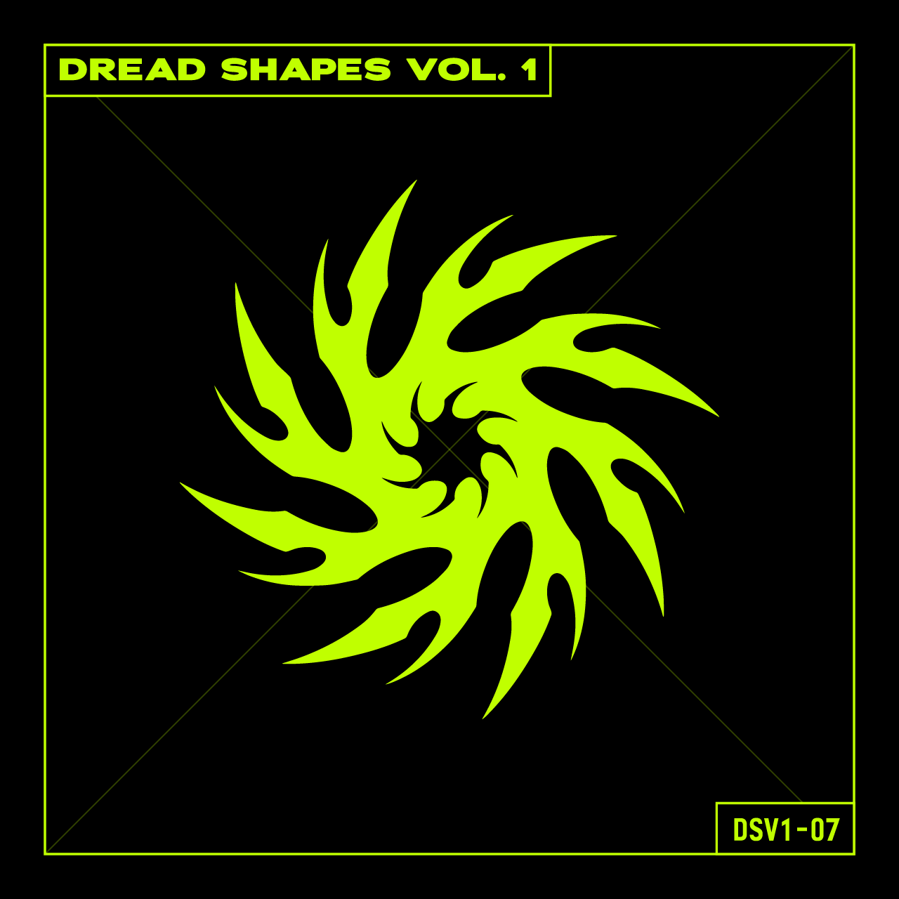 20款潮流抽象曼荼罗图标矢量图形AI素材 Dread Shapes Vol. 1_img_2