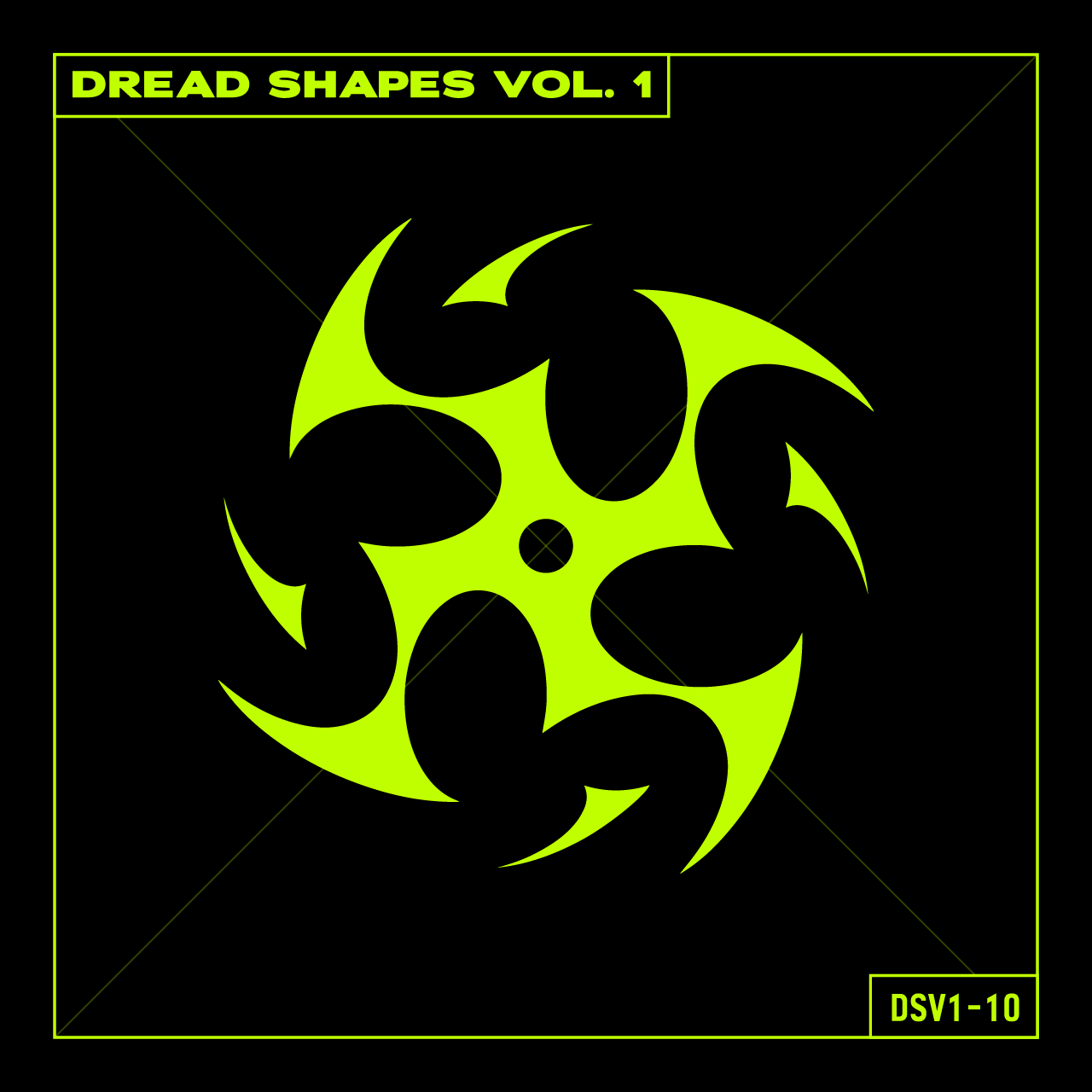 20款潮流抽象曼荼罗图标矢量图形AI素材 Dread Shapes Vol. 1_img_2