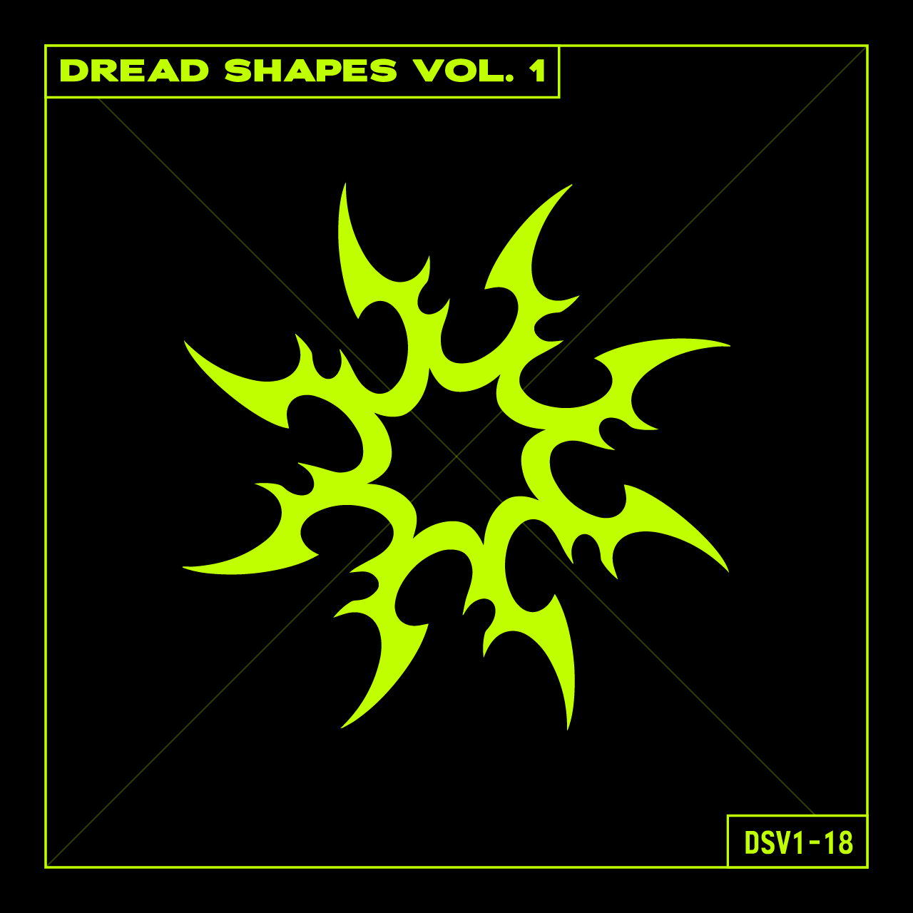 20款潮流抽象曼荼罗图标矢量图形AI素材 Dread Shapes Vol. 1_img_2