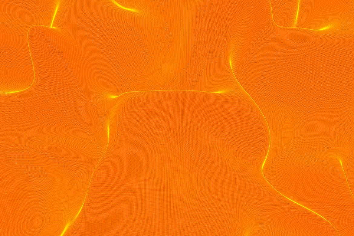 10款高清多彩起伏波浪3D纹理图片素材 Wavy Network Backgrounds_img_2