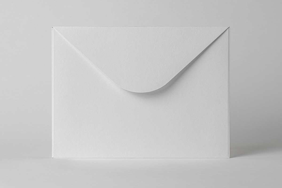 办公用品信封设计展示样机模板 Folder Psd Envelope Mockup_img_2