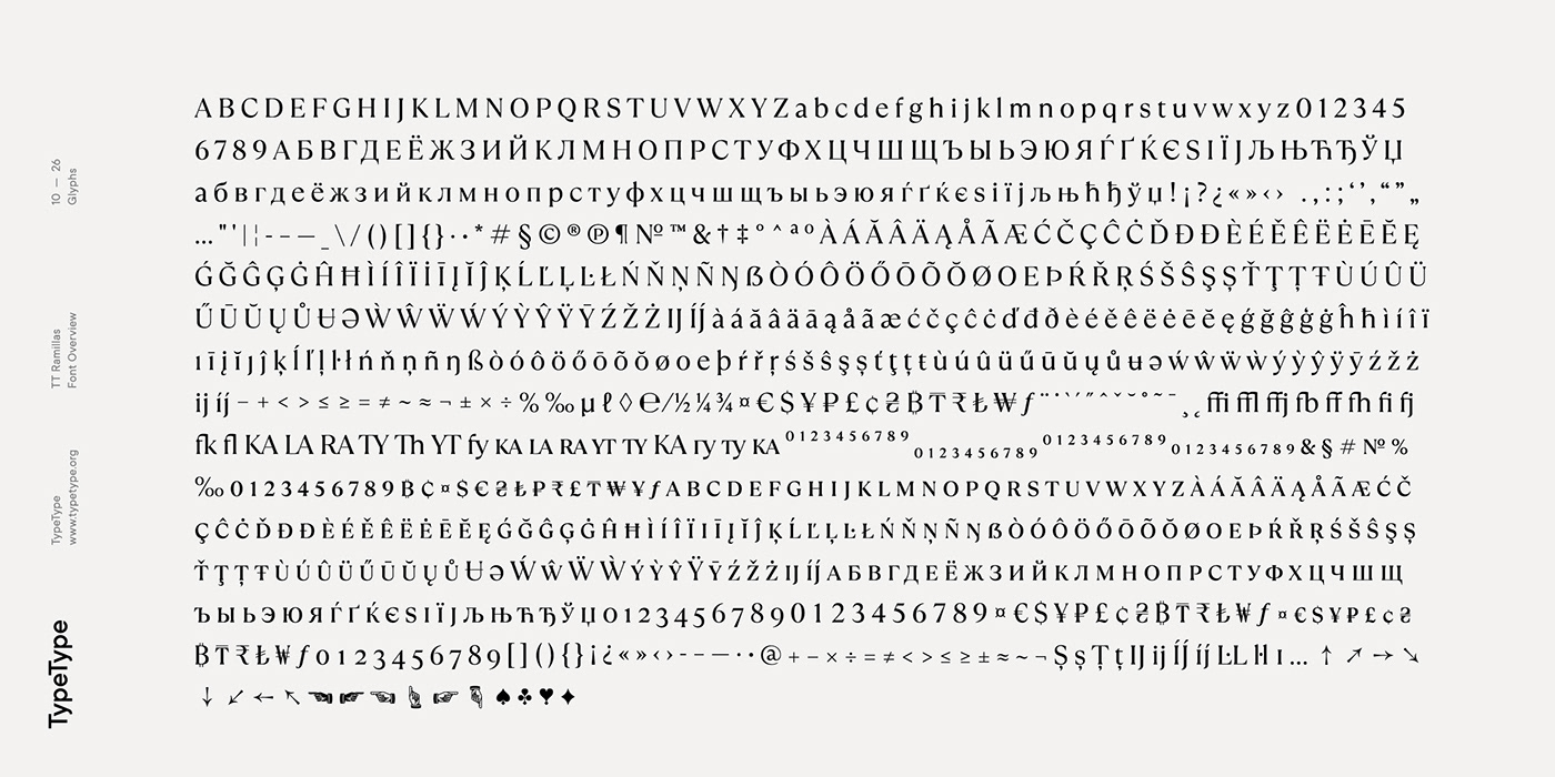 时尚海报标题文字设计衬线英文字体素材 Ramillas Typeface_img_2