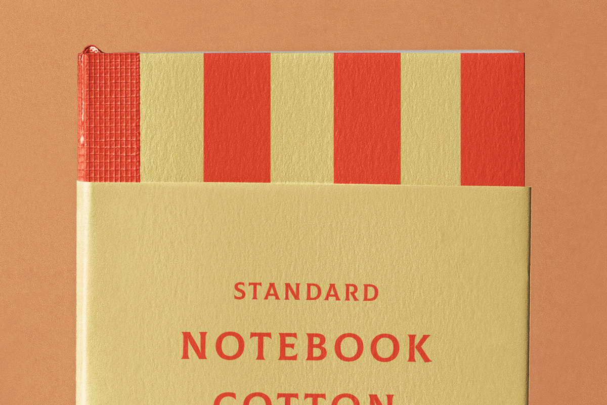 棉面笔记本设计展示样机PSD模板 Cotton Psd Notebook Mockup_img_2