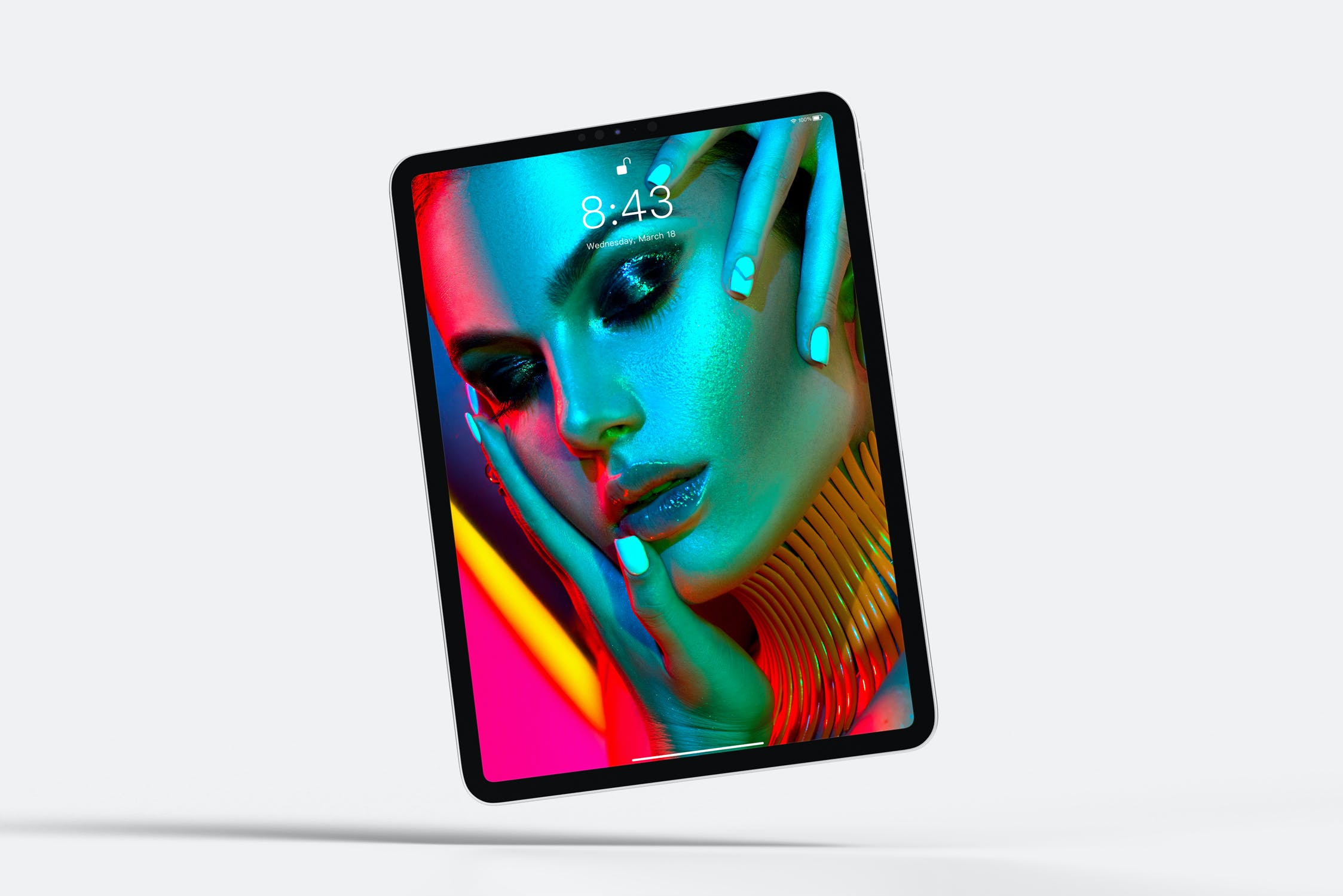 9款最新款2020 iPad Pro 设计展示样机模板 IPad Pro 2020 Mockup_img_2